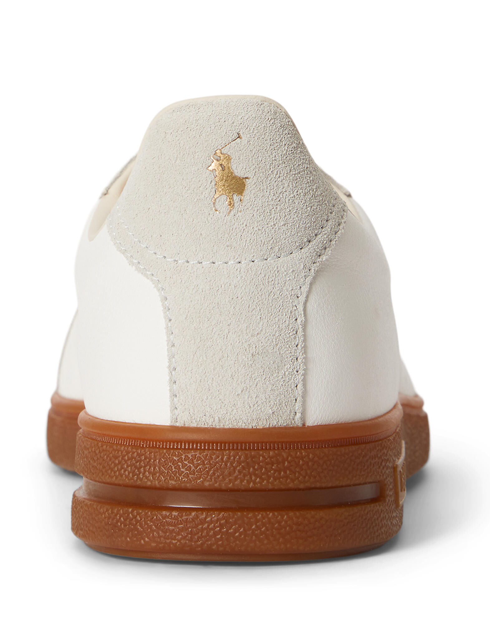 Polo Ralph Lauren Zapatillas deportivas bajas 'BEFOR MILT'  gris claro / blanco – imagen 3