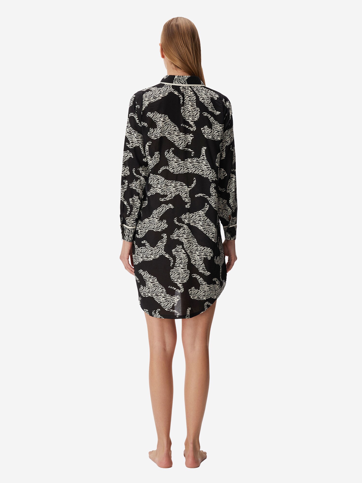 Thumbnail - Goldenbay Boyfriend Nachthemd Lilly