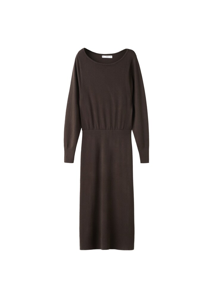MANGO Kleid 'Carota' Damen Größe S schoko