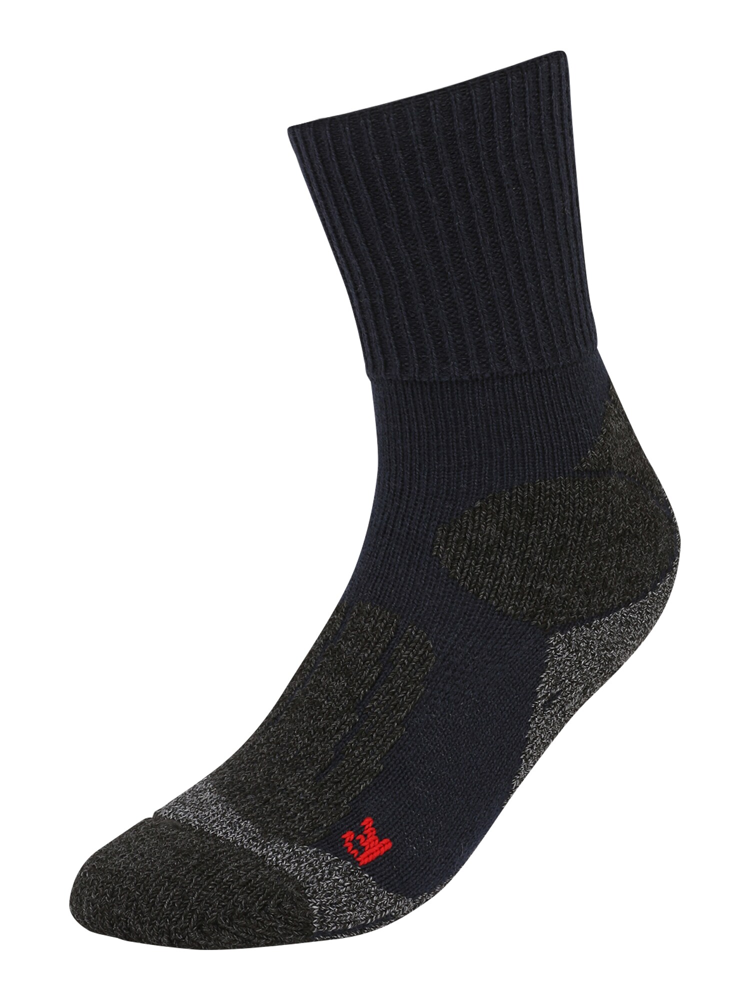 FALKE Șosete sport bleumarin / gri / verde închis / roșu