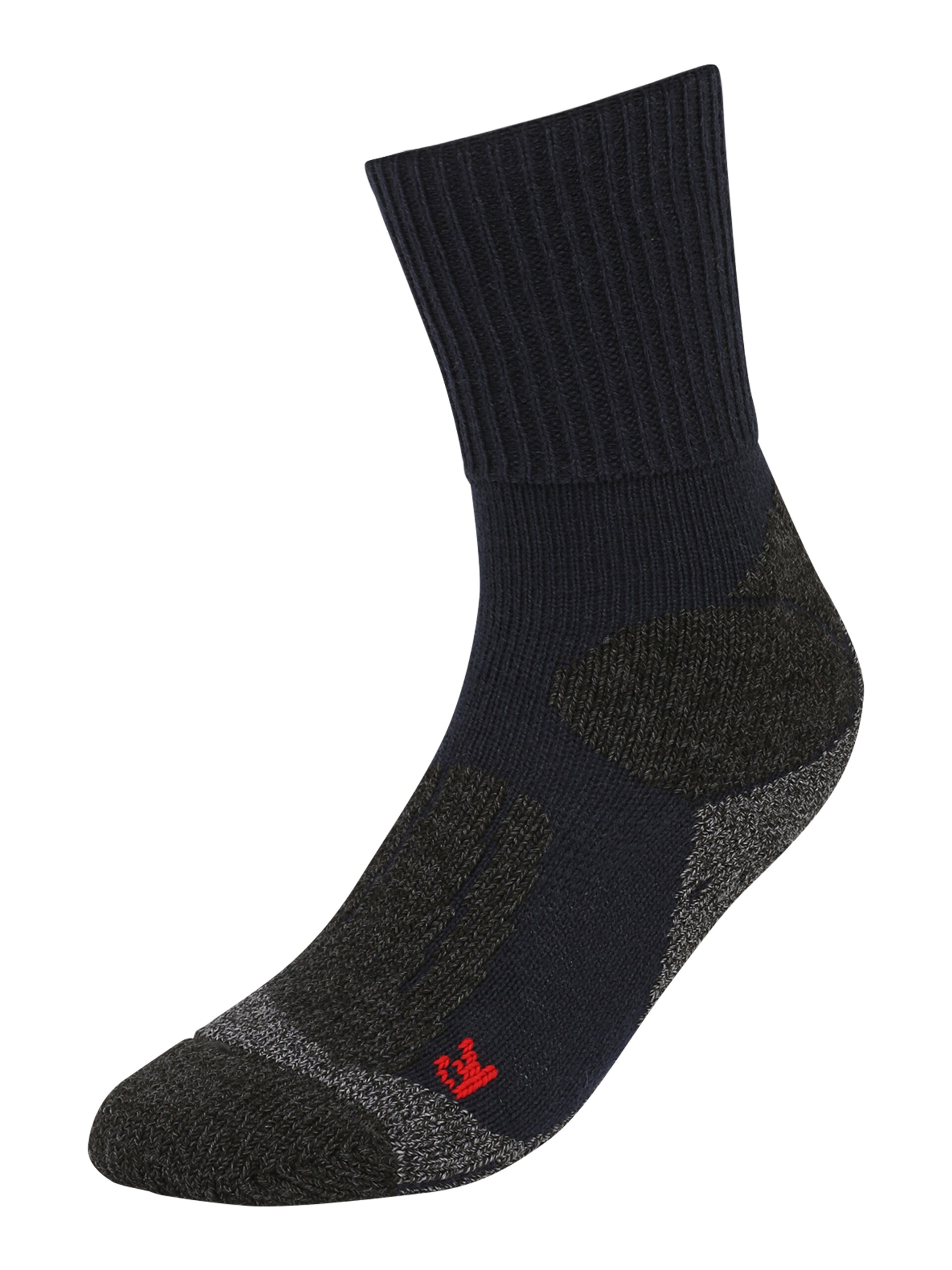 FALKE Sportsockor marinblå / grå / mörkgrön strumpor dam
