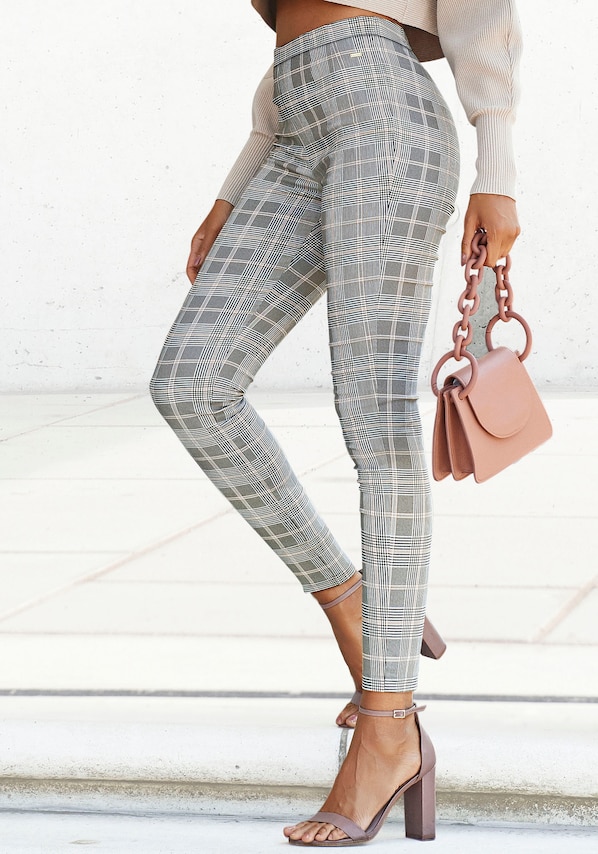 LASCANA, Leggings, szürke, 5 kép a 5 közül