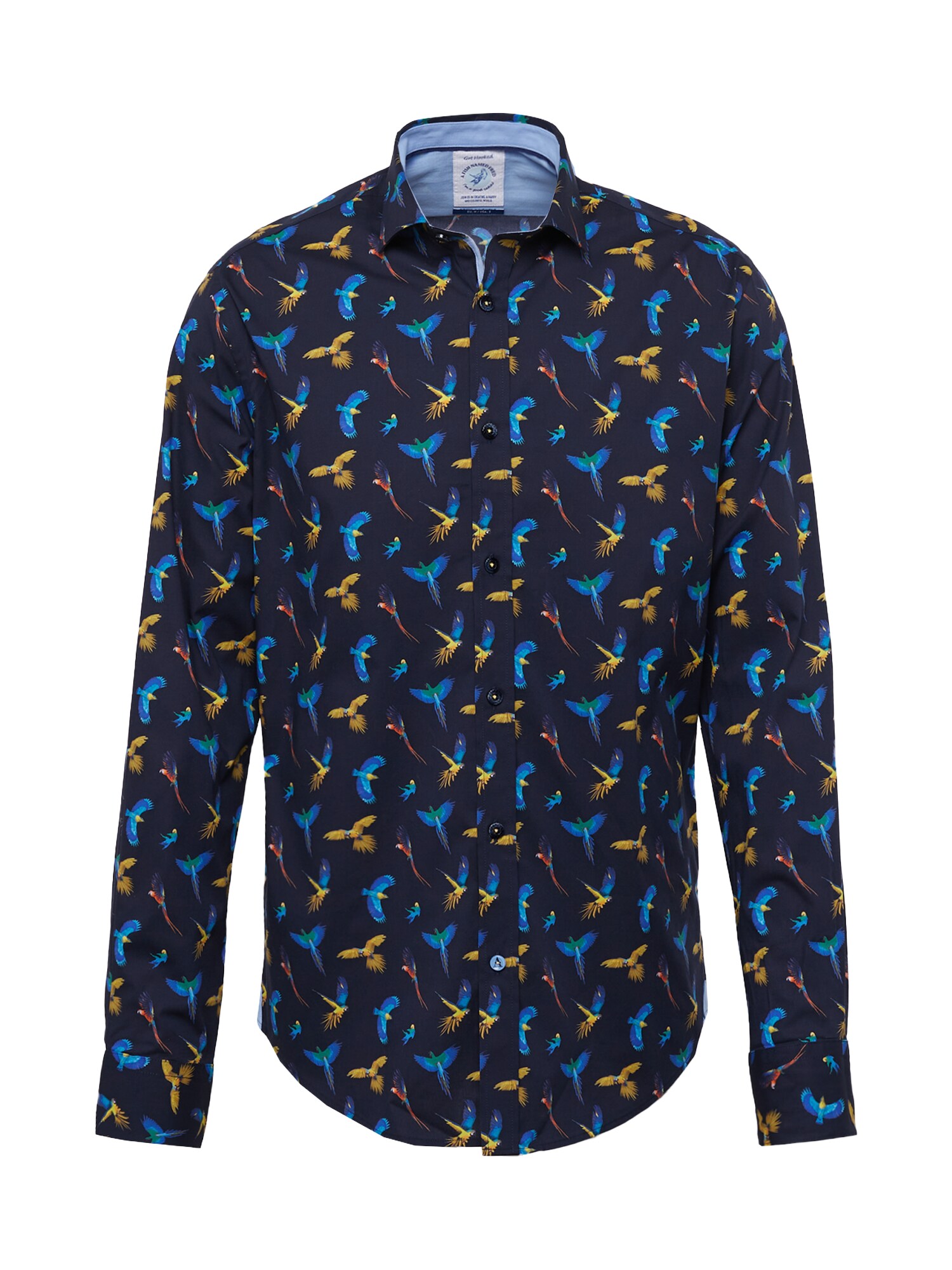 A Fish named Fred Camisa  navy / mistura de cores