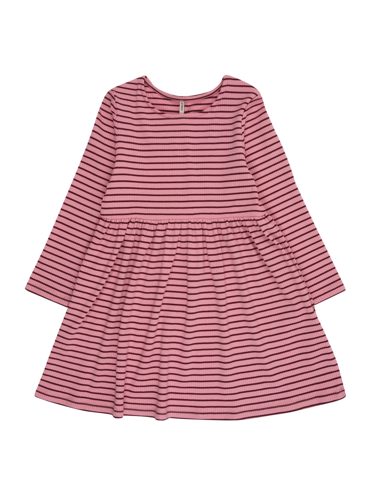 Only Mini Ruha  világos-rózsaszín / sötétvörös akciós termékkép 1