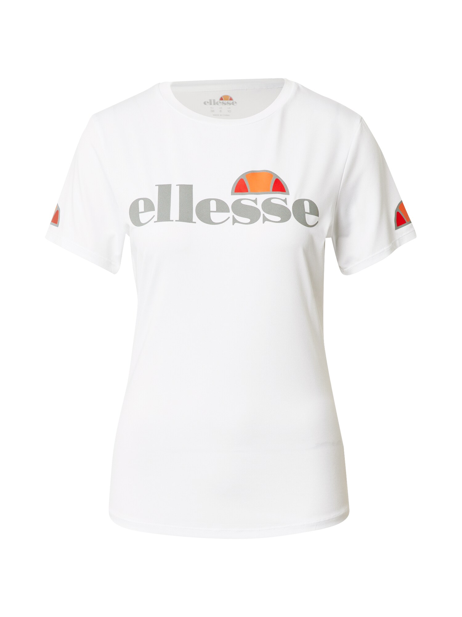 ELLESSE Sportiniai marškinėliai 'Giomici'  balta / mišrios spalvos