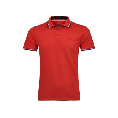 Ragman Shirt Blauw / Rood / Wit