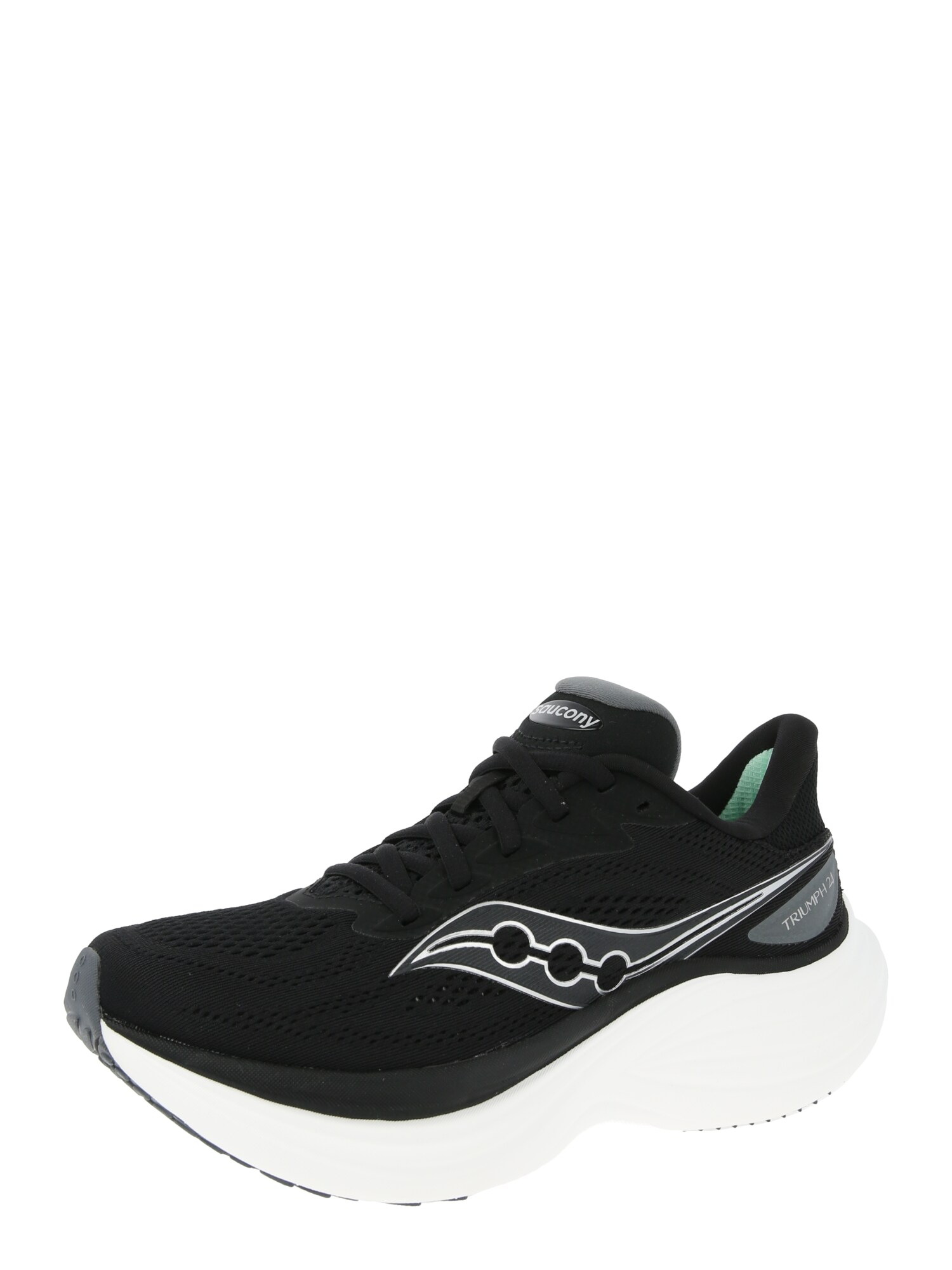 saucony Bežecká obuv 'TRIUMPH 24'  antracitová / čierna / biela