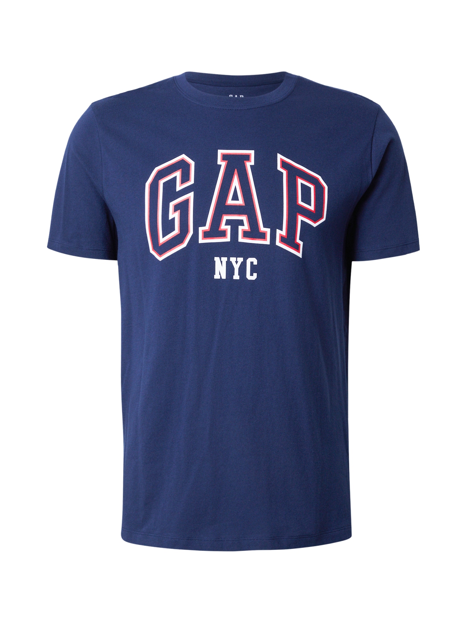 GAP Tricou NYC CITY bleumarin / roșu / alb