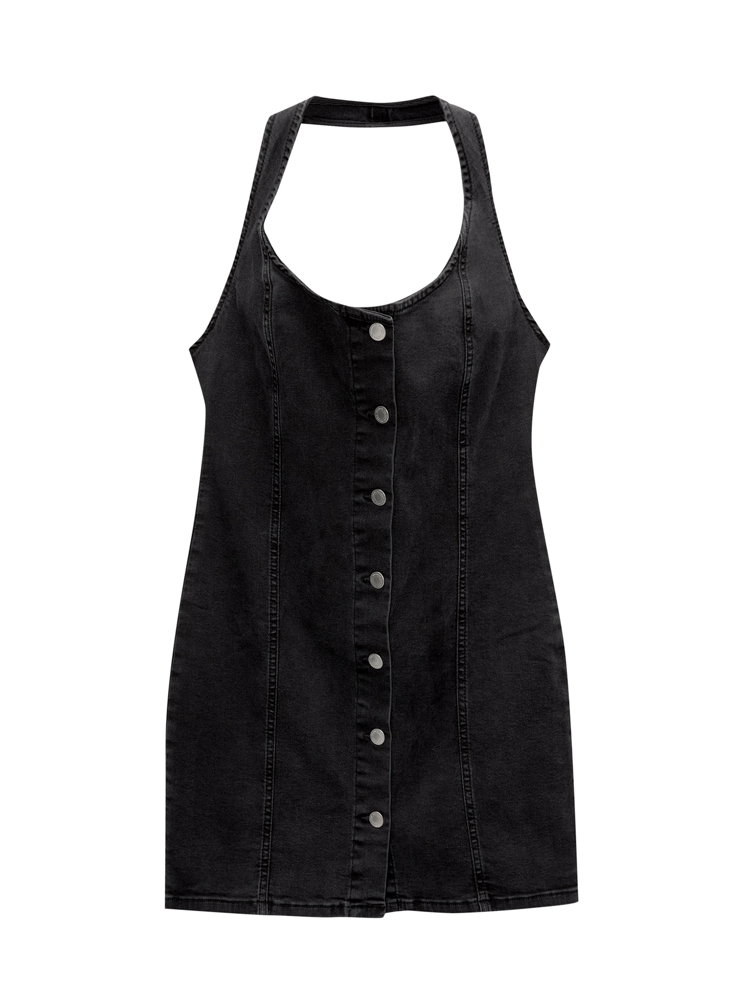 Pull&Bear Rochie  negru denim