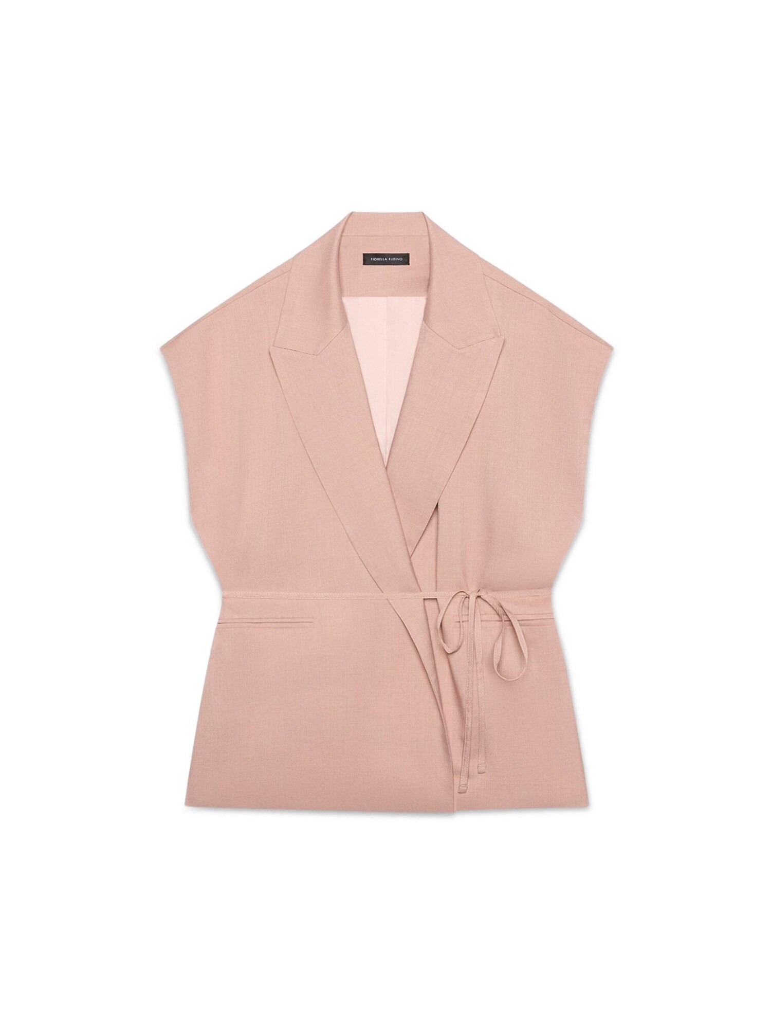 Fiorella Rubino Chaleco para traje  rosa