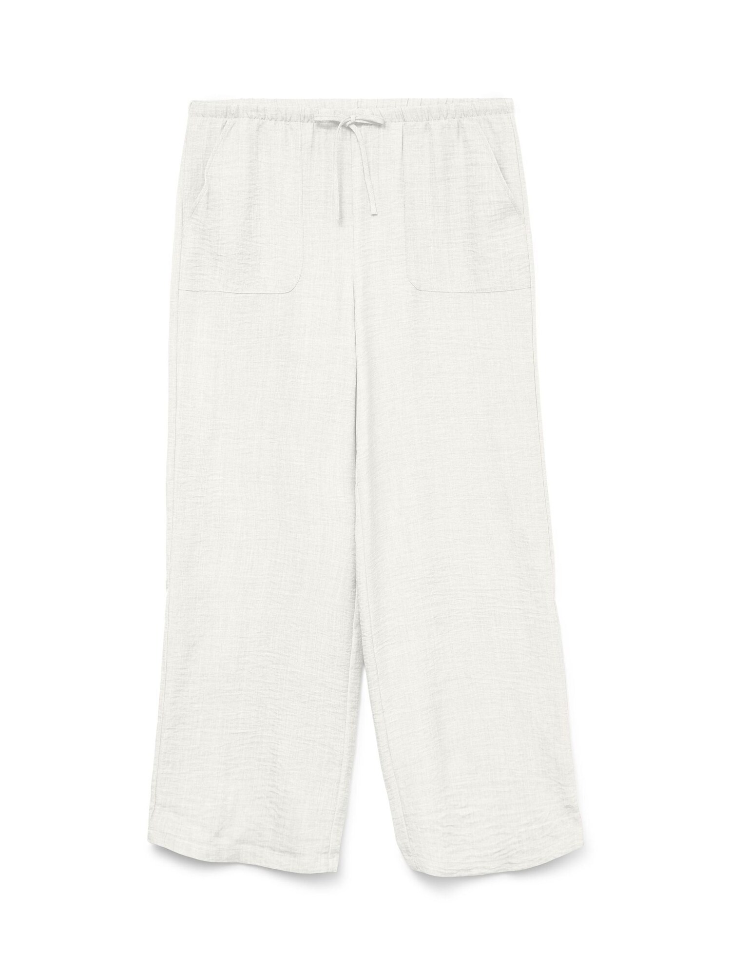 VERO MODA Nadrág 'Melaney'  fehér akciós termékkép 1