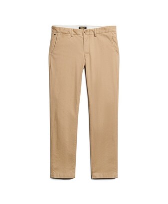 Superdry Chino Donkerbeige