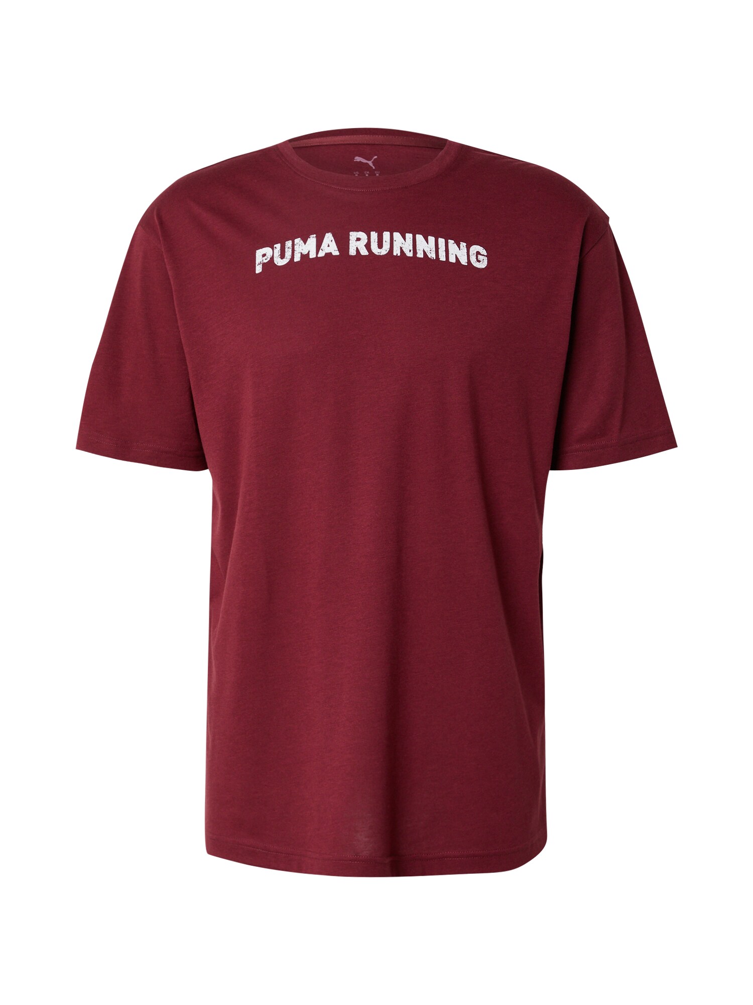 PUMA Funkčné tričko  bordová / biela