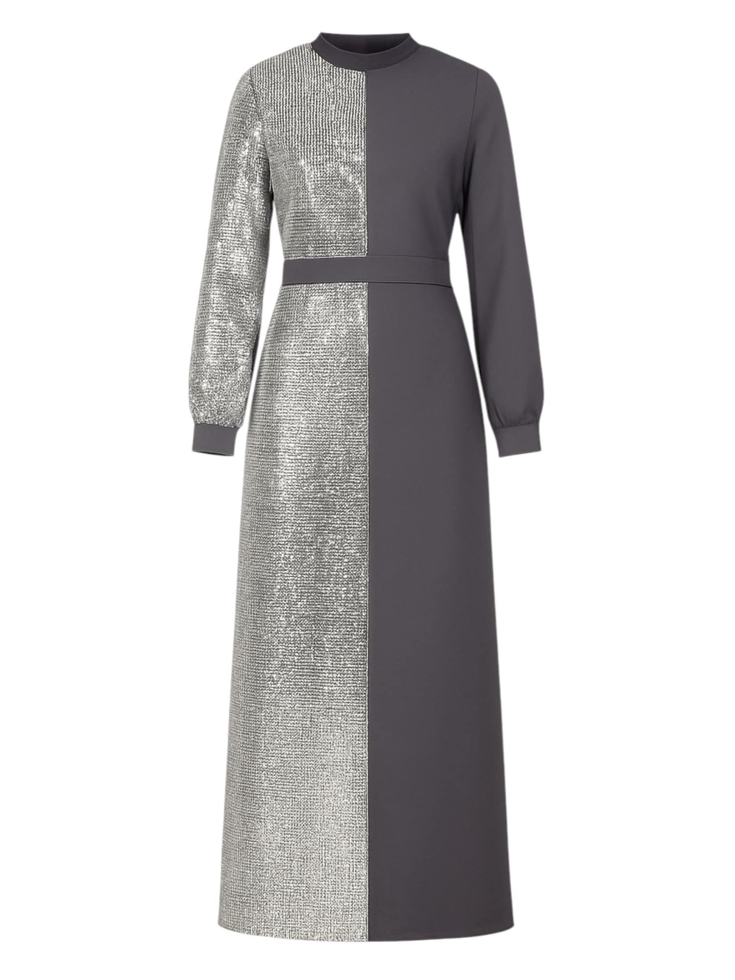fashionshowcase Vestido de noche 'Firuze'  gris