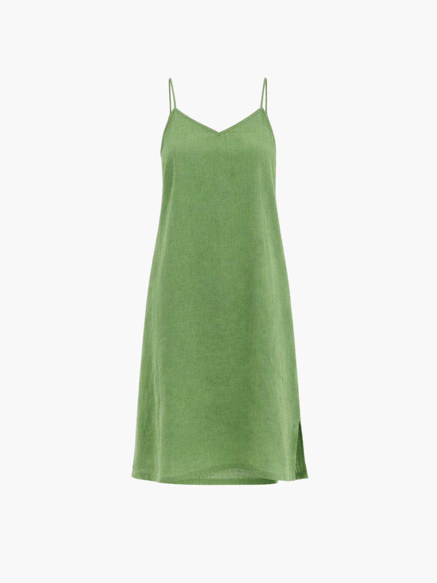 AmourLinen Vestido 'Zoe'  verde