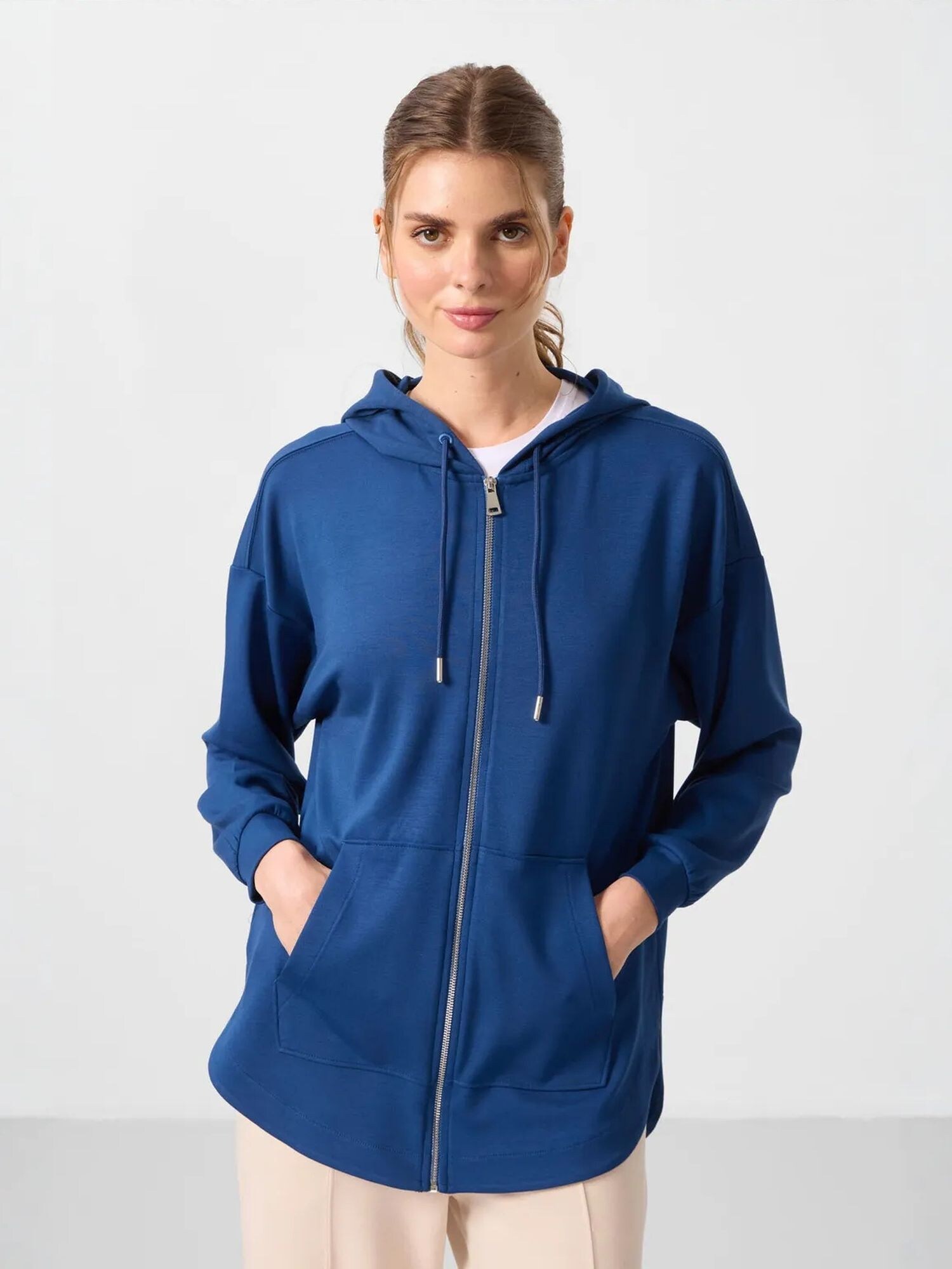 Tommy Life Sweater majica plava