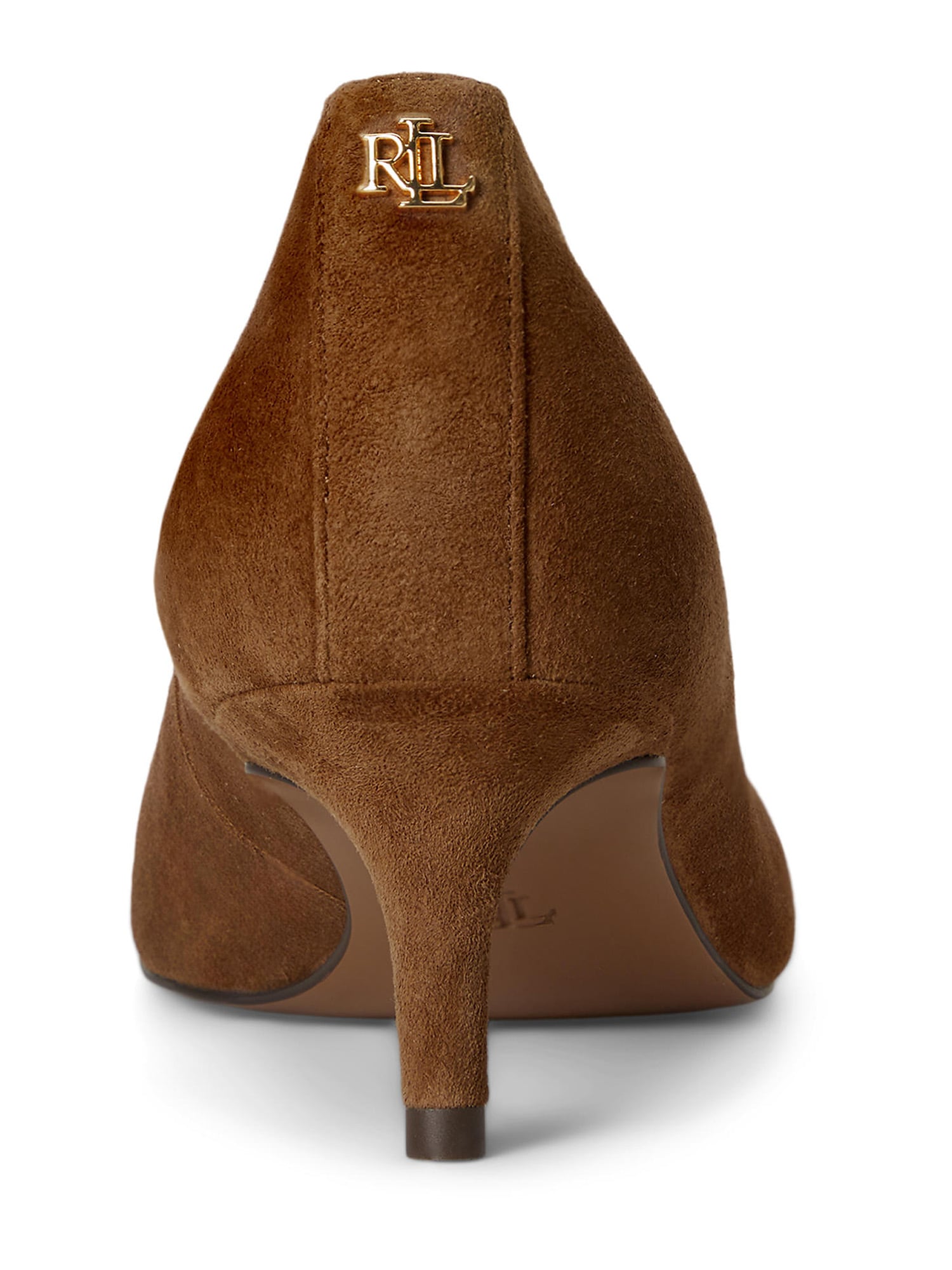 Lauren Ralph Lauren Zapatos con plataforma 'ADRIENNE'  marrón – imagen 4