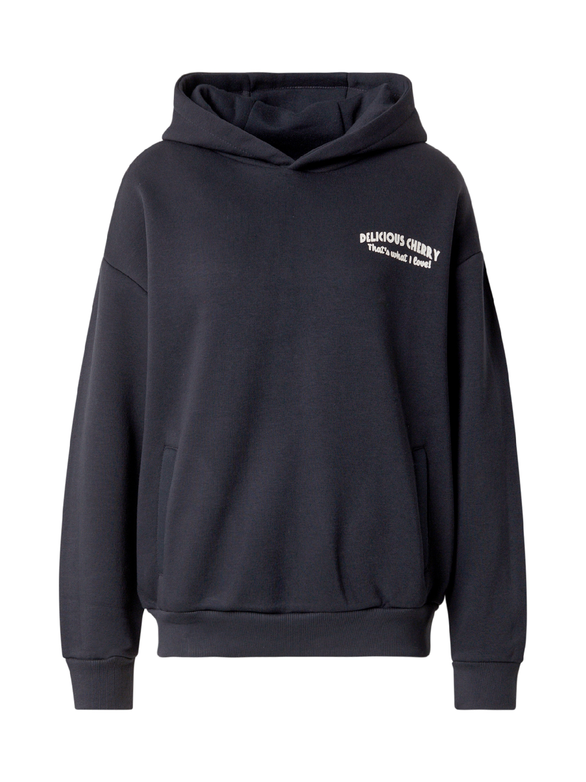 Sublevel Sweatshirt grön / röd / svart dam