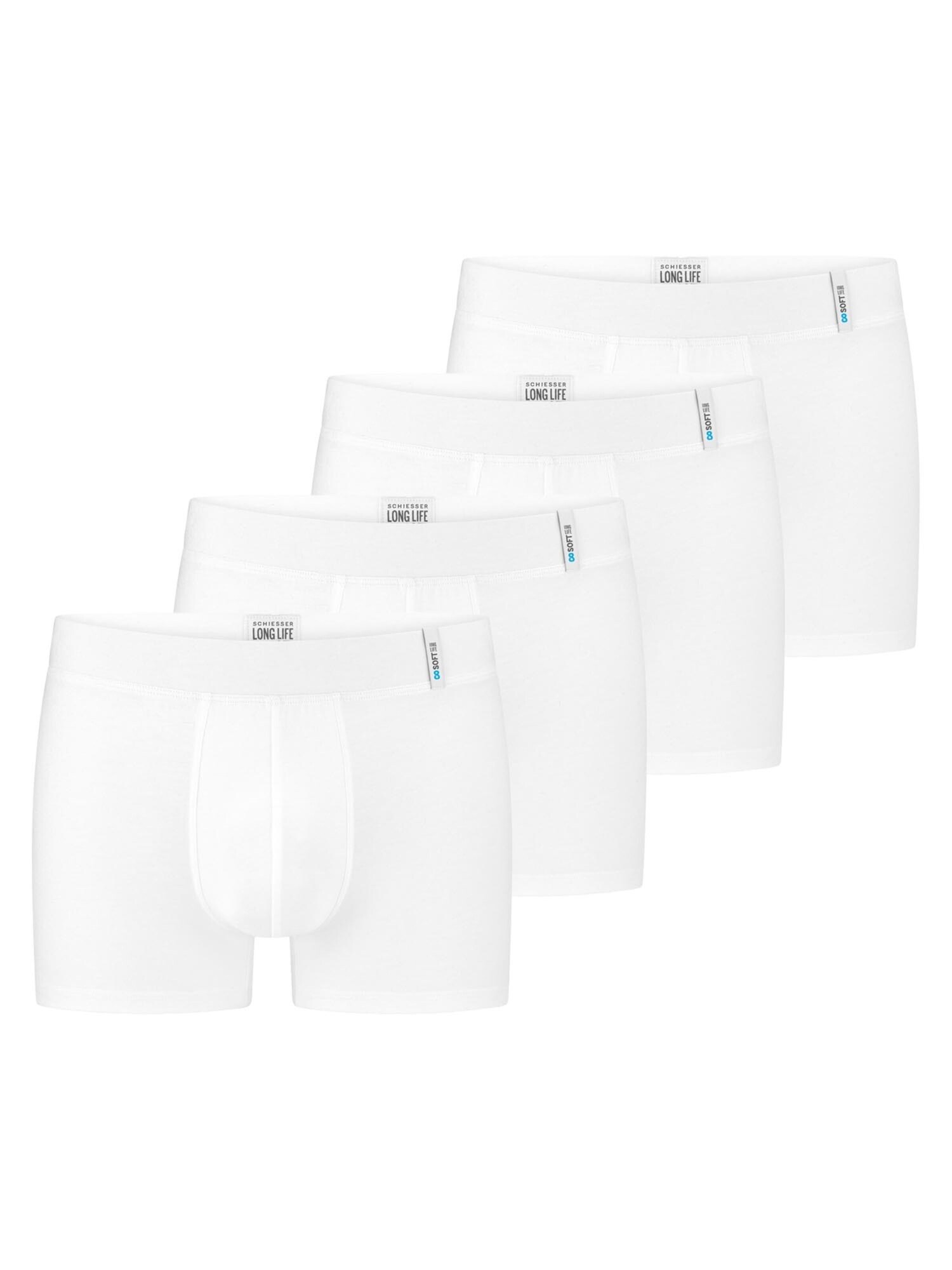 Schiesser Boxershorts Long Life Soft