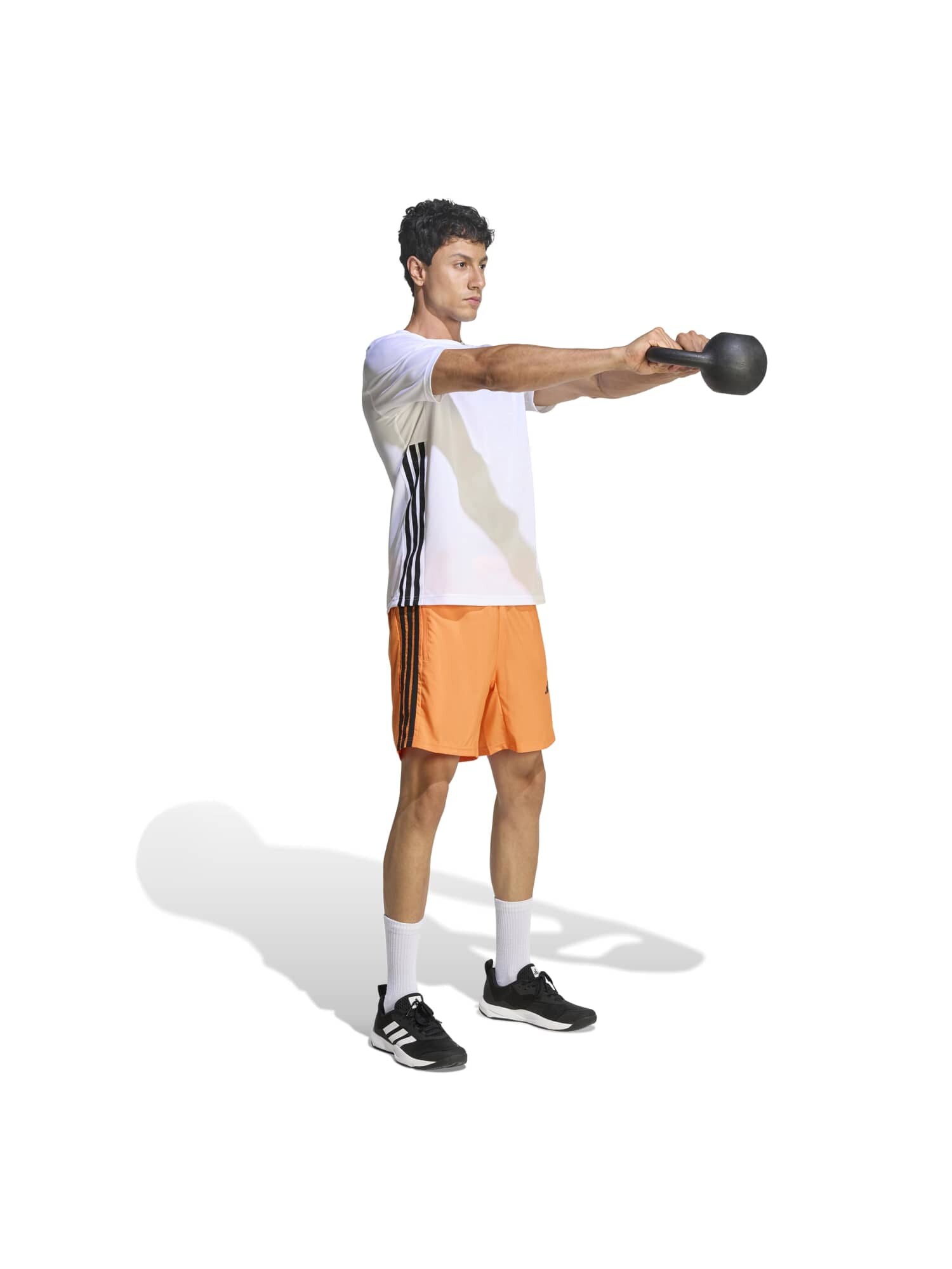 ADIDAS PERFORMANCE Camiseta 'WE'  negro / blanco – imagen 4