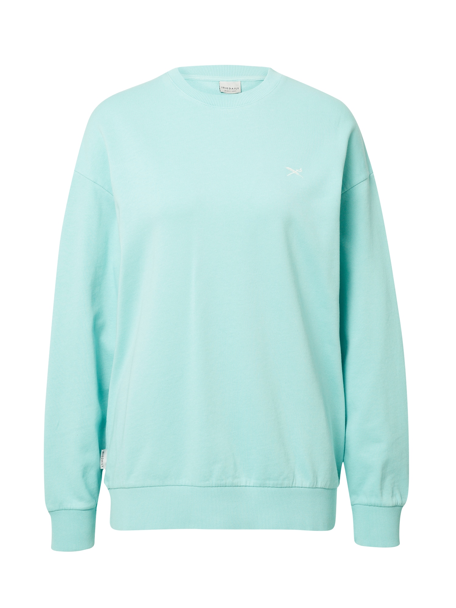 Iriedaily Sweater majica 'Flaglie'  svijetloplava / bijela