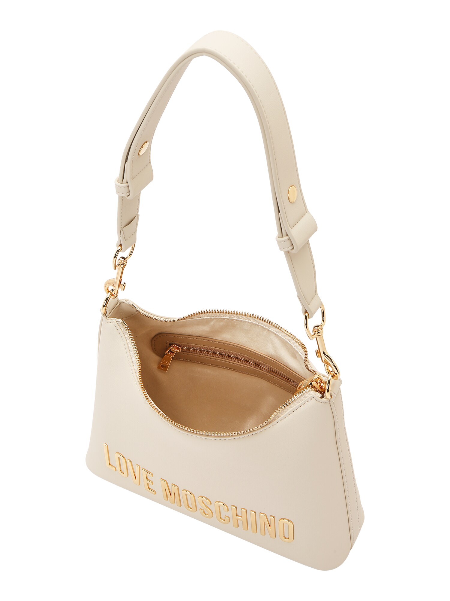 Love Moschino Válltáskák  elefántcsont / arany termék 2. képe
