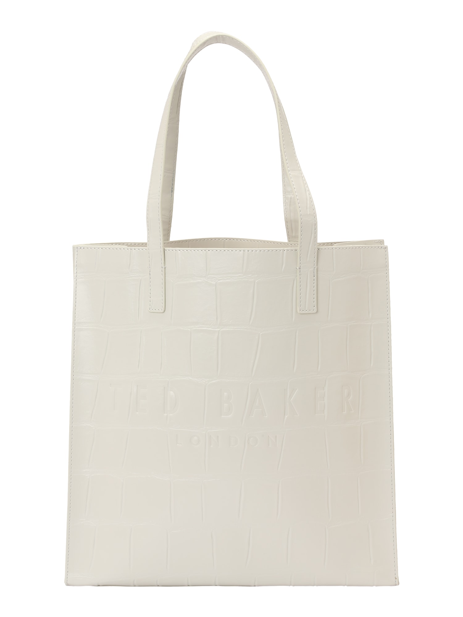 Ted Baker Geantă de umăr Croccon  alb natural