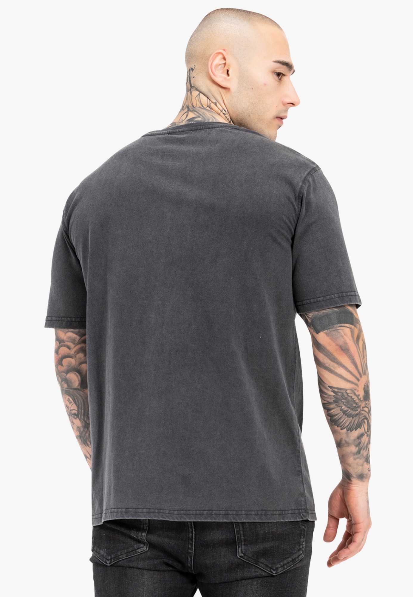 Tapout Póló szürke / vegyes színek termék 2. képe