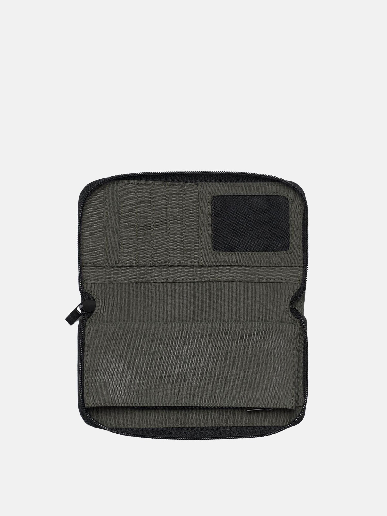 K-Way Cartera  verde oscuro – imagen 3