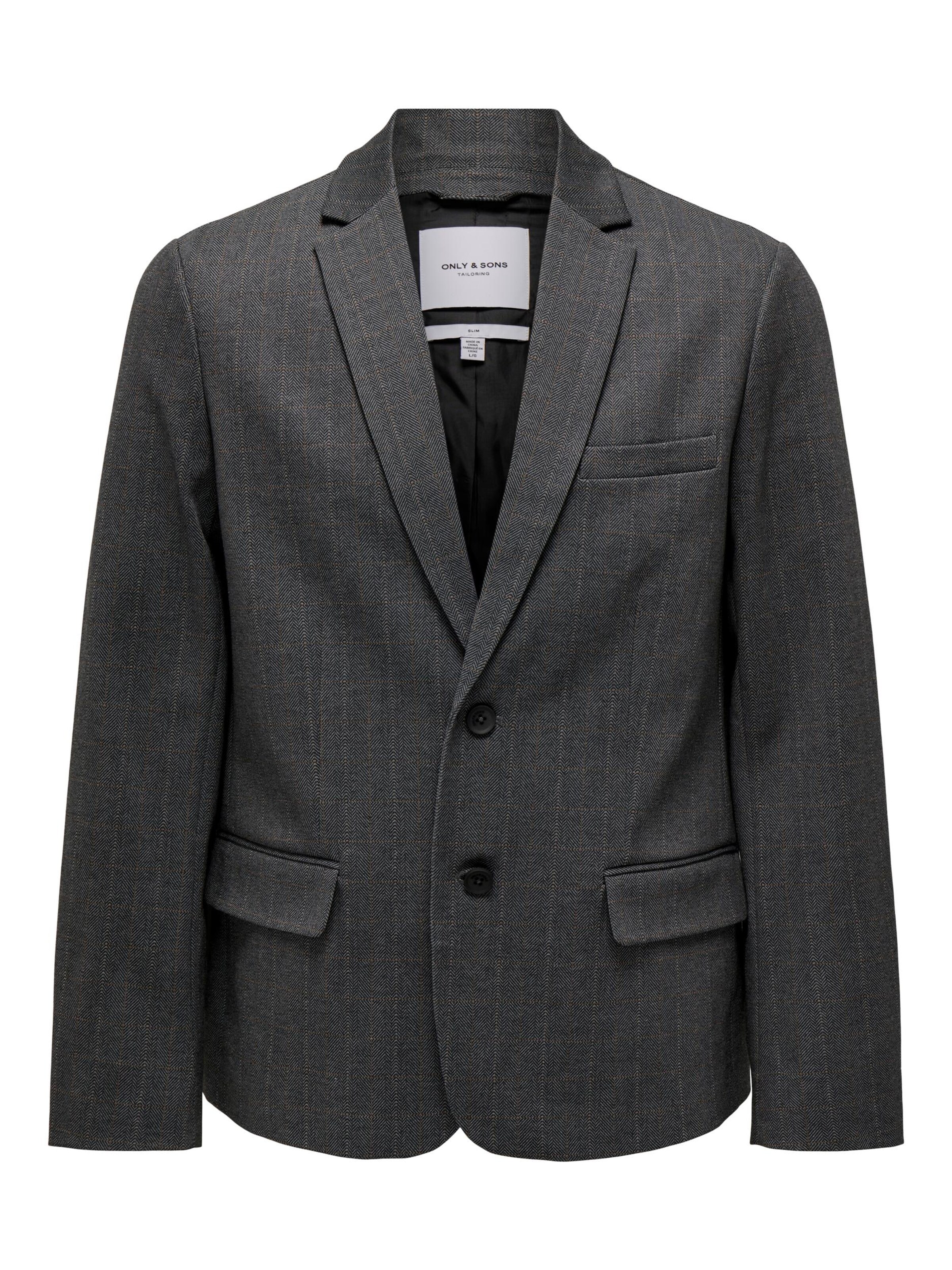 Only & Sons Sako 'MARK'  siva / crna