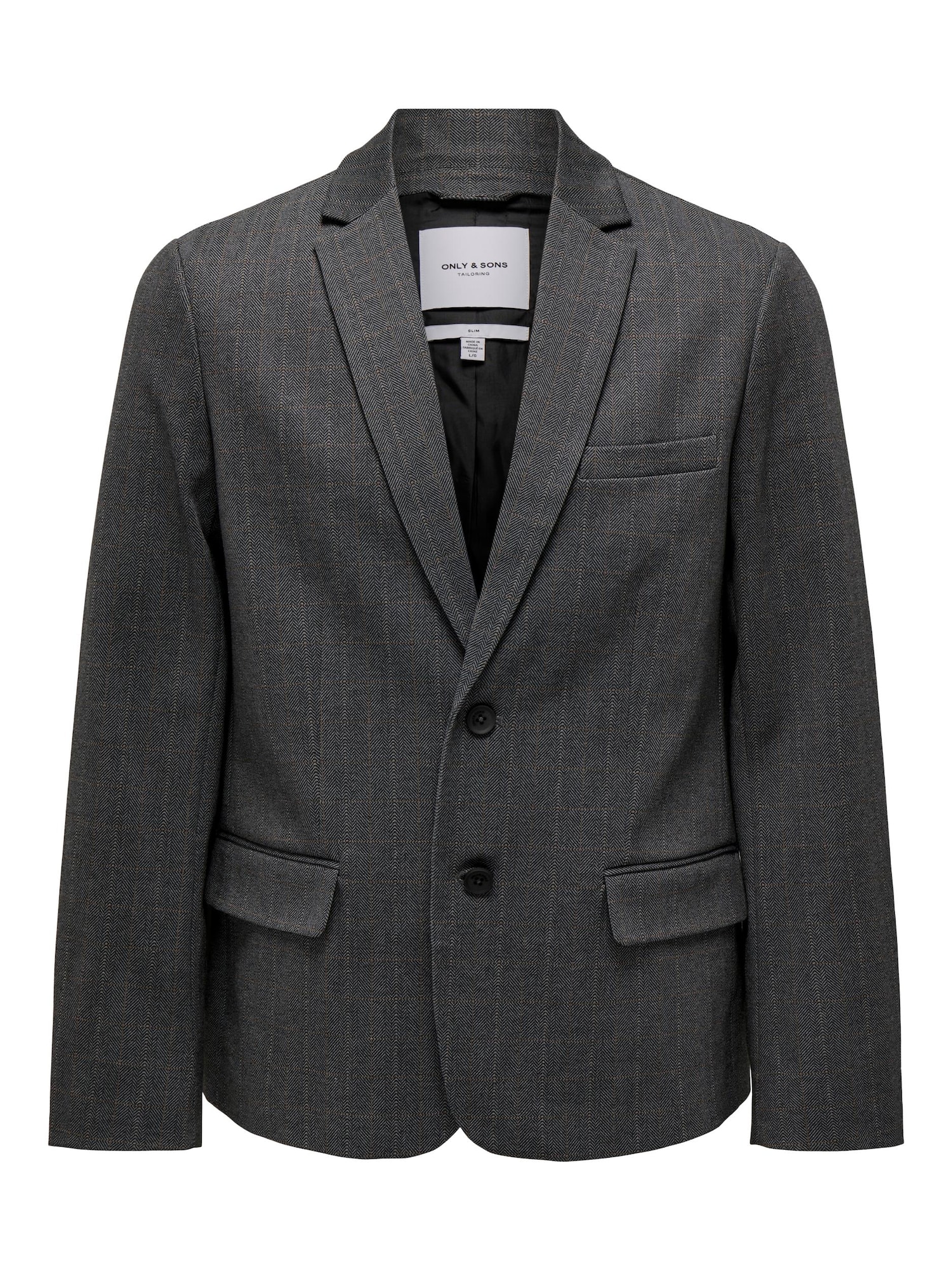Only & Sons Suknjič 'MARK'  siva / črna