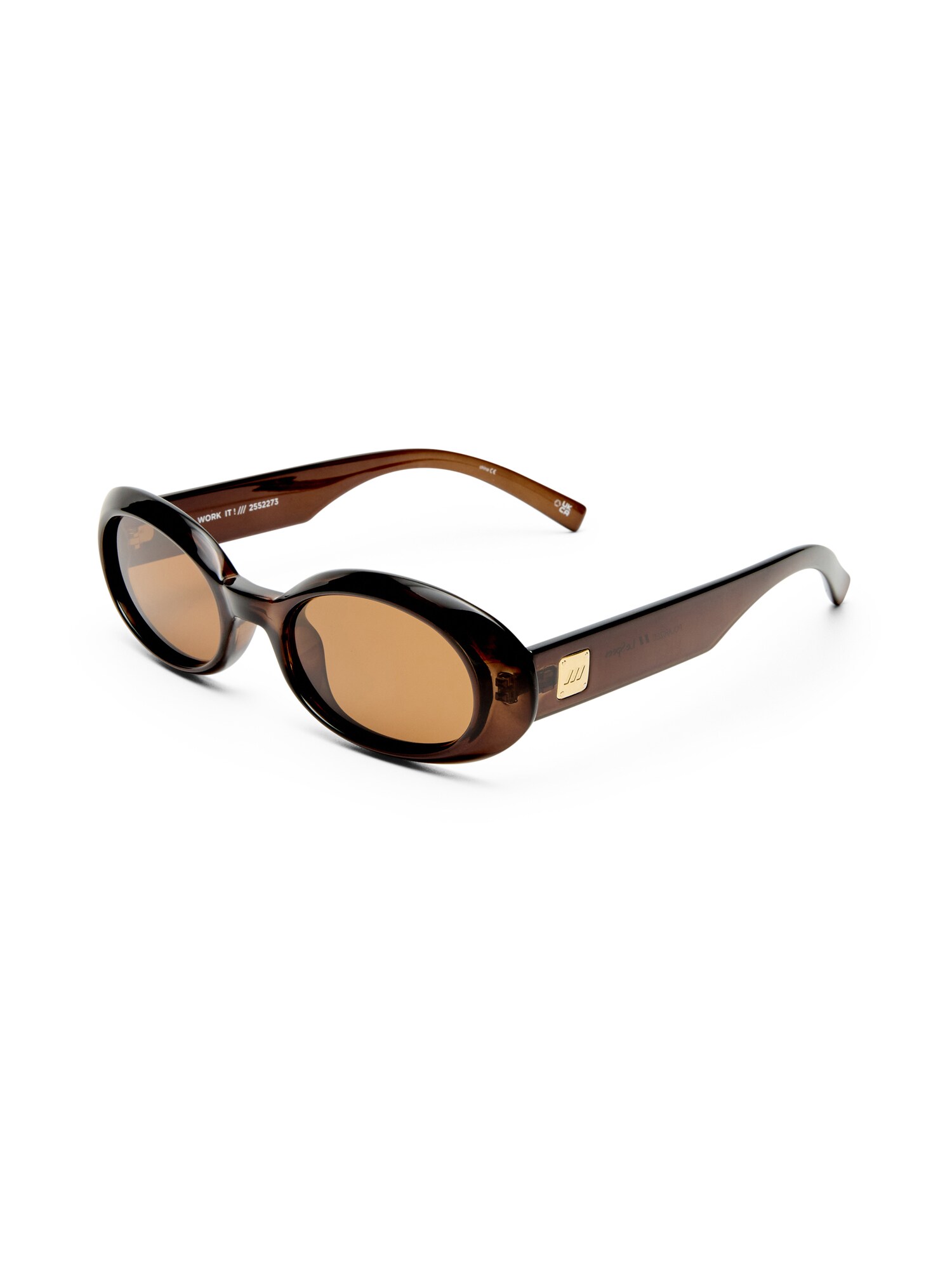 LE SPECS Ochelari de soare WORK IT!  maro