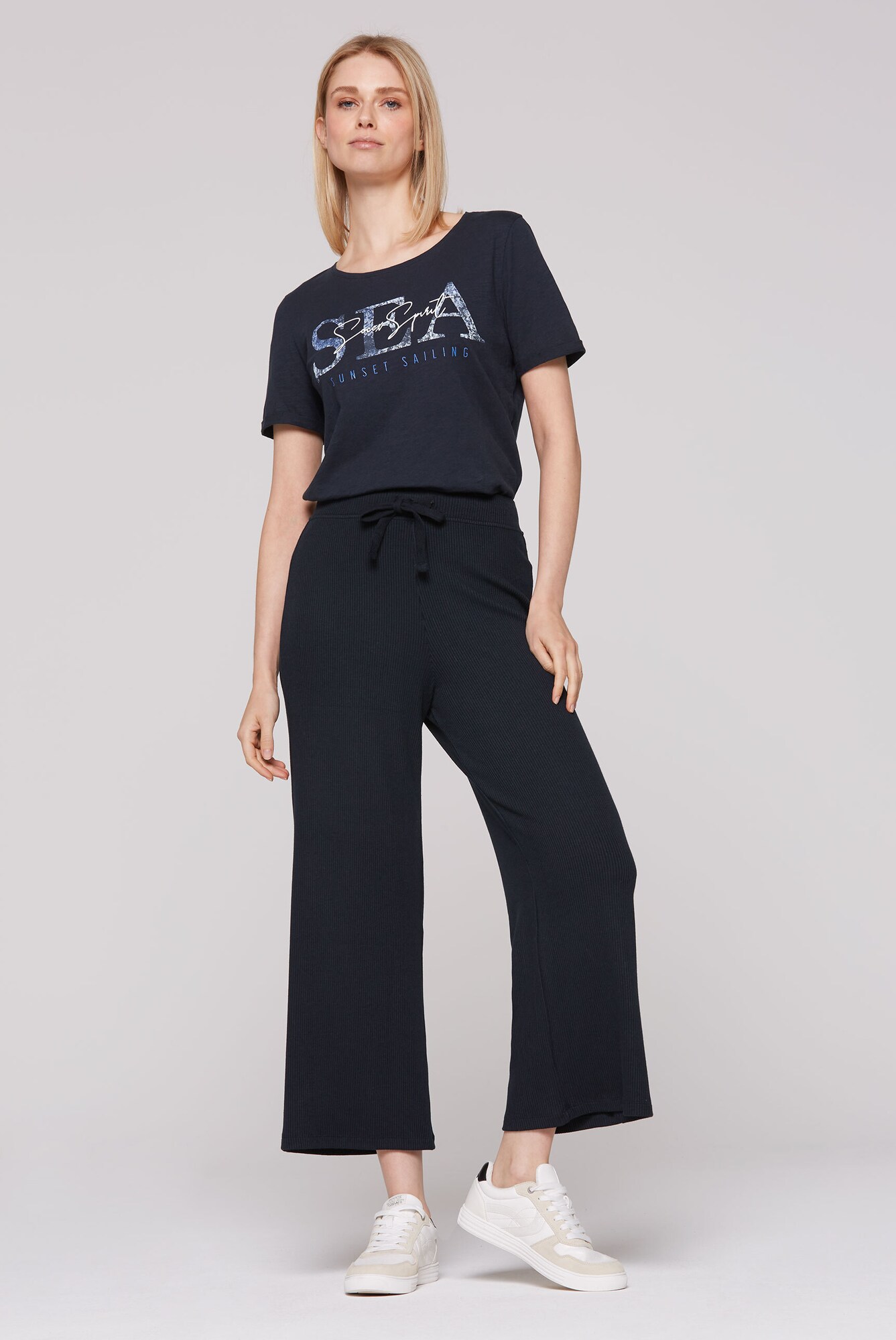 Thumbnail - Soccx Culotte mit Rippstruktur