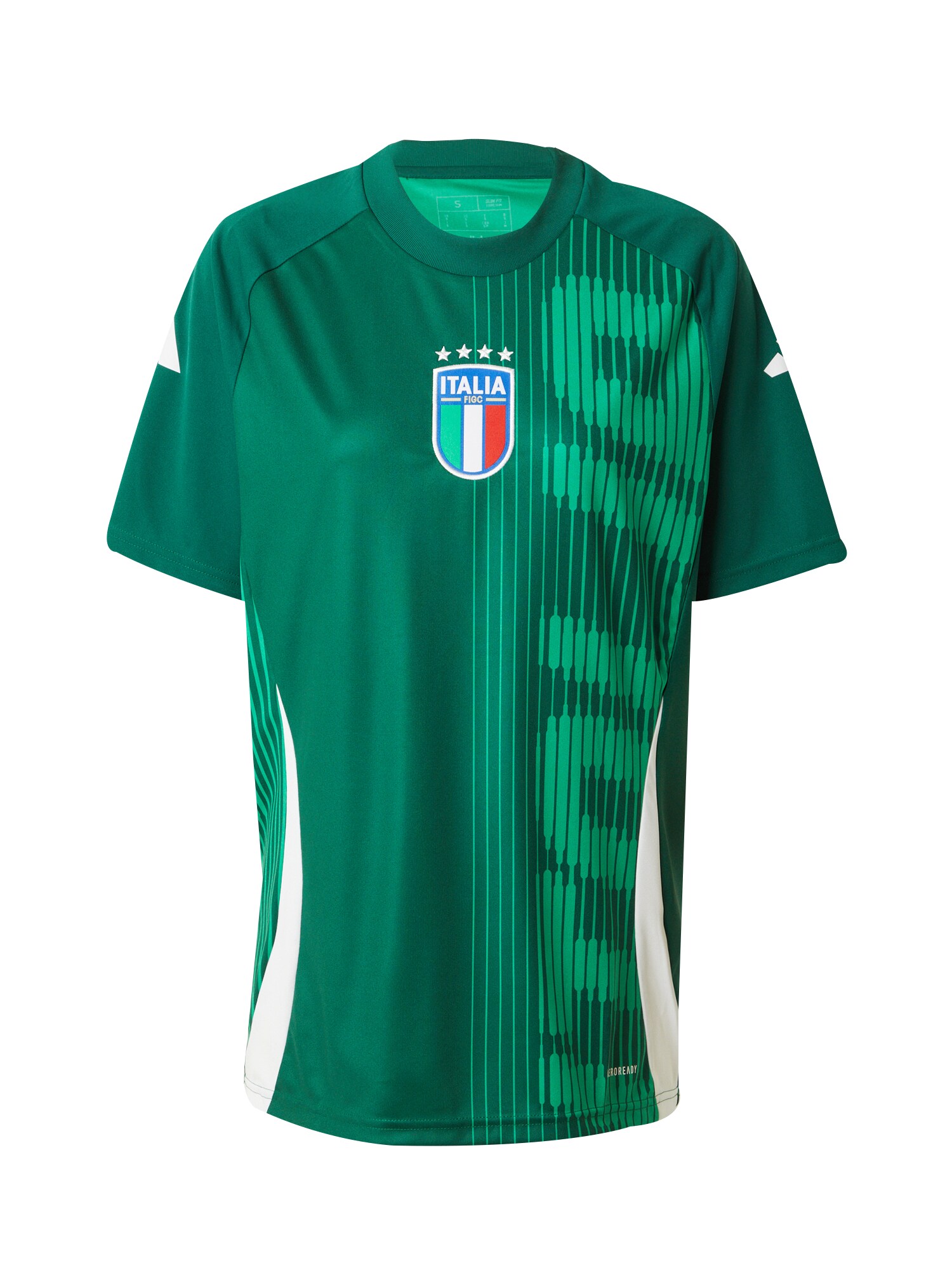 ADIDAS PERFORMANCE Dres 'Italien Prematch EM24'  svetlomodrá / zelená / smaragdová / biela