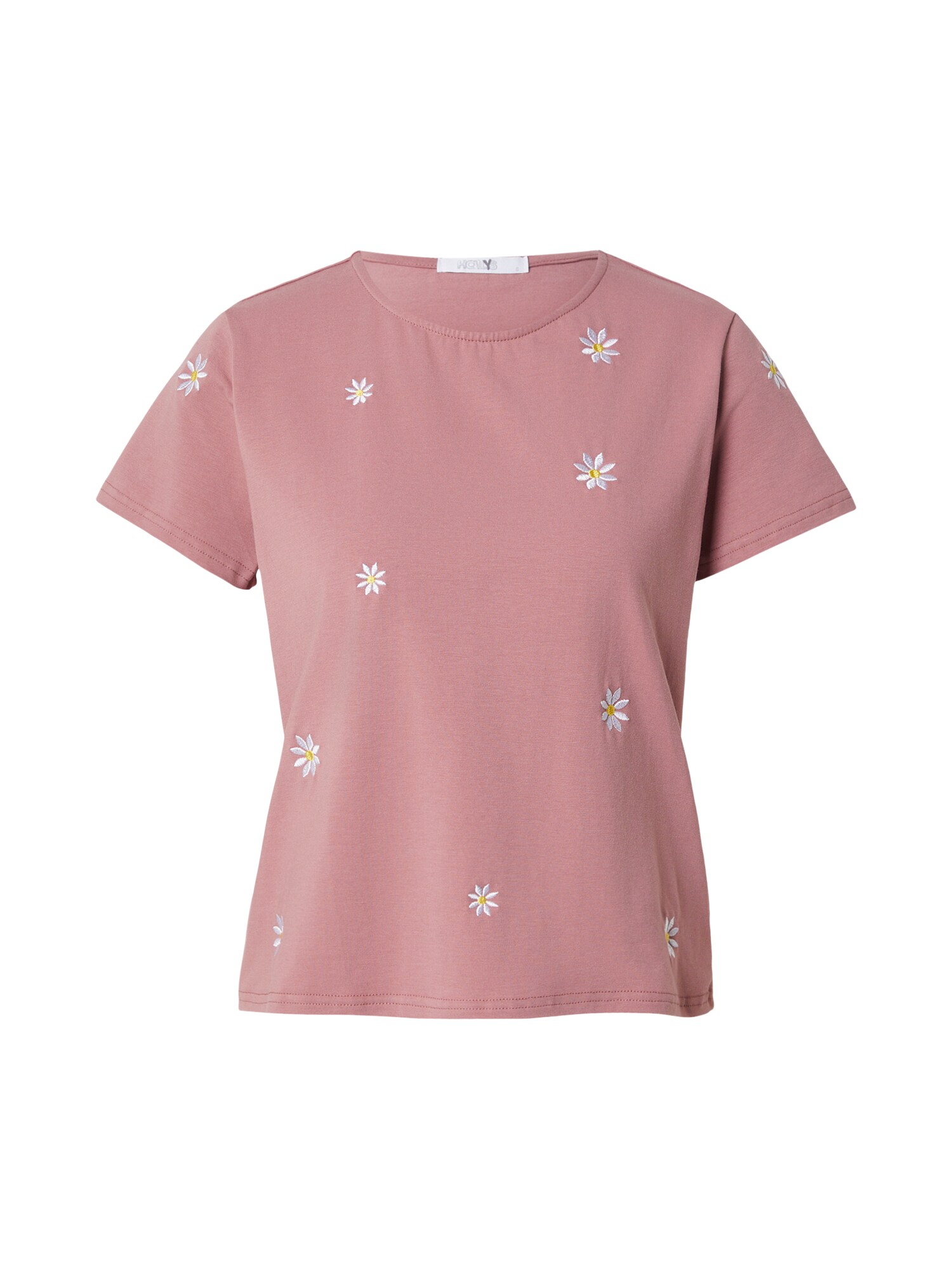 Hailys Tricou 'Zi44la'  galben / rosé / alb
