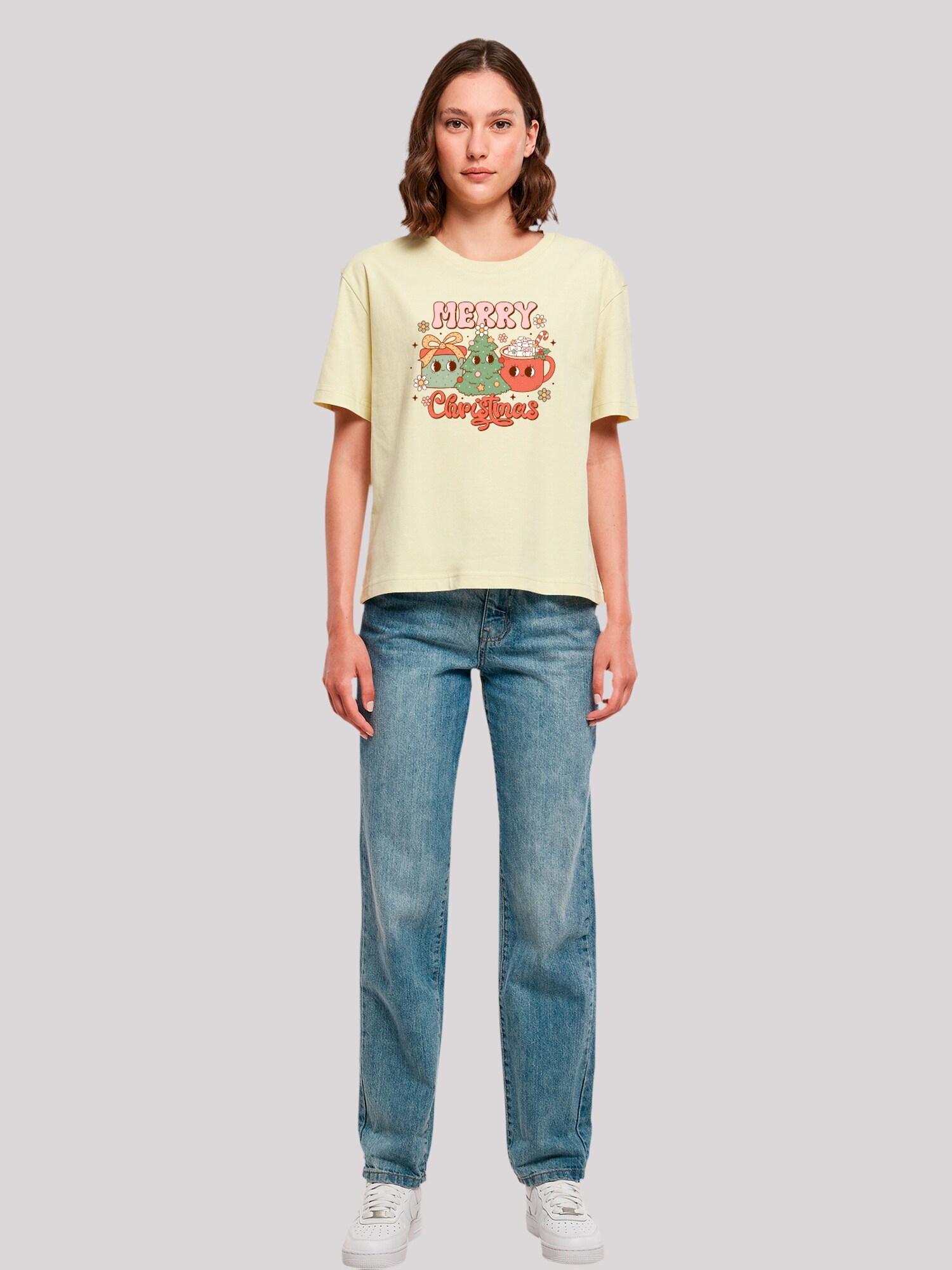 Thumbnail - F4NT4STIC Shirt Merry Christmas Cozy And Cute