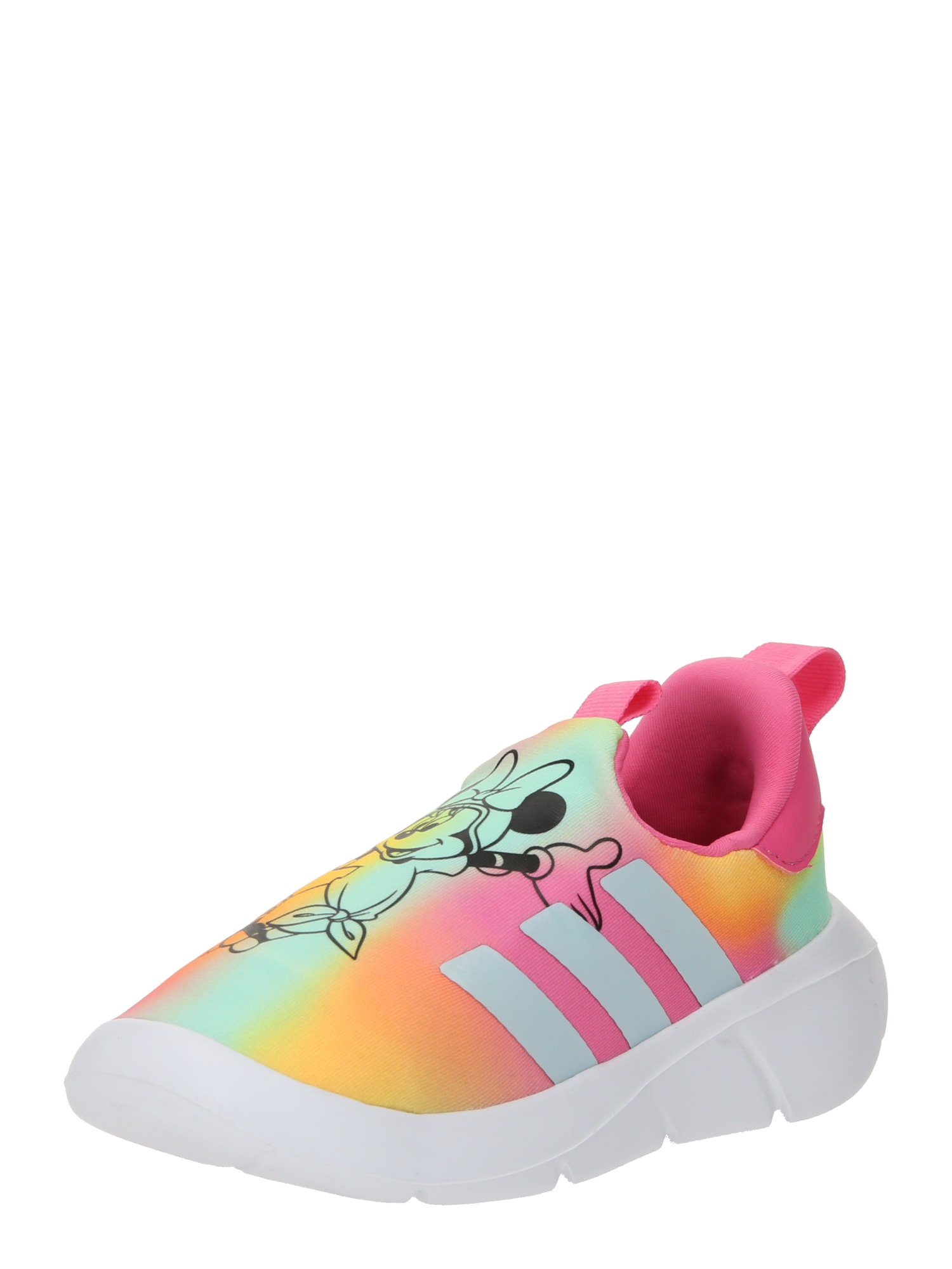 ADIDAS SPORTSWEAR Sportske cipele 'Minnie I'  svijetloplava / orhideja bijela / narančasta / crna