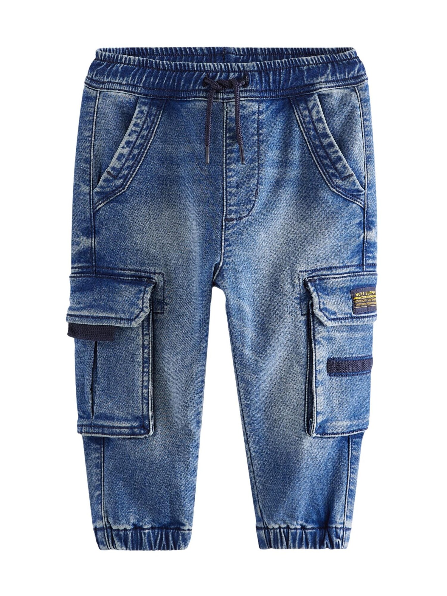 Next Jeans  albastru