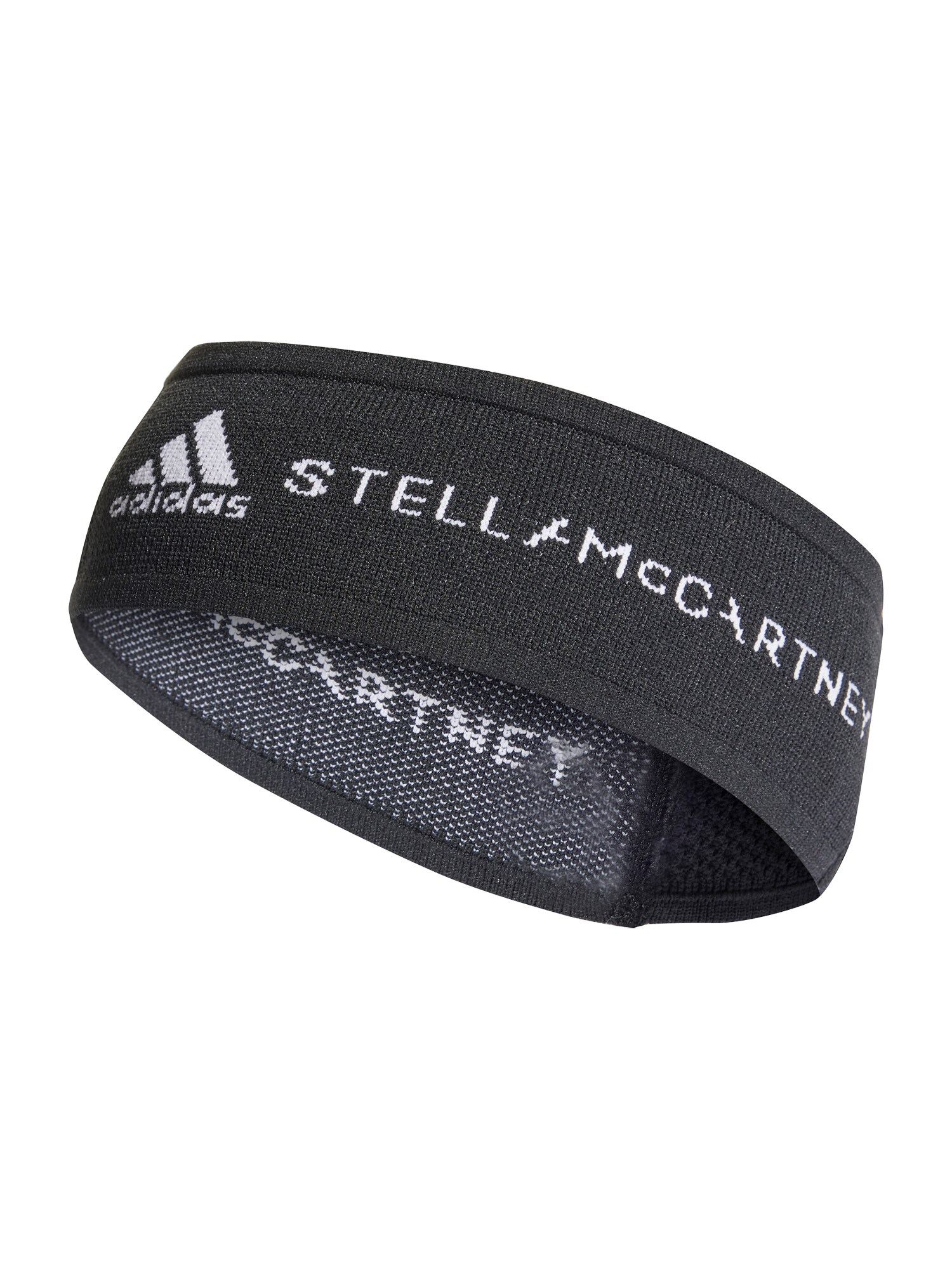 adidas by Stella McCartney Sporta galvas apsējs melns / balts