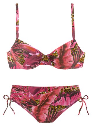LASCANA, Bikini 'Elena', rózsaszín