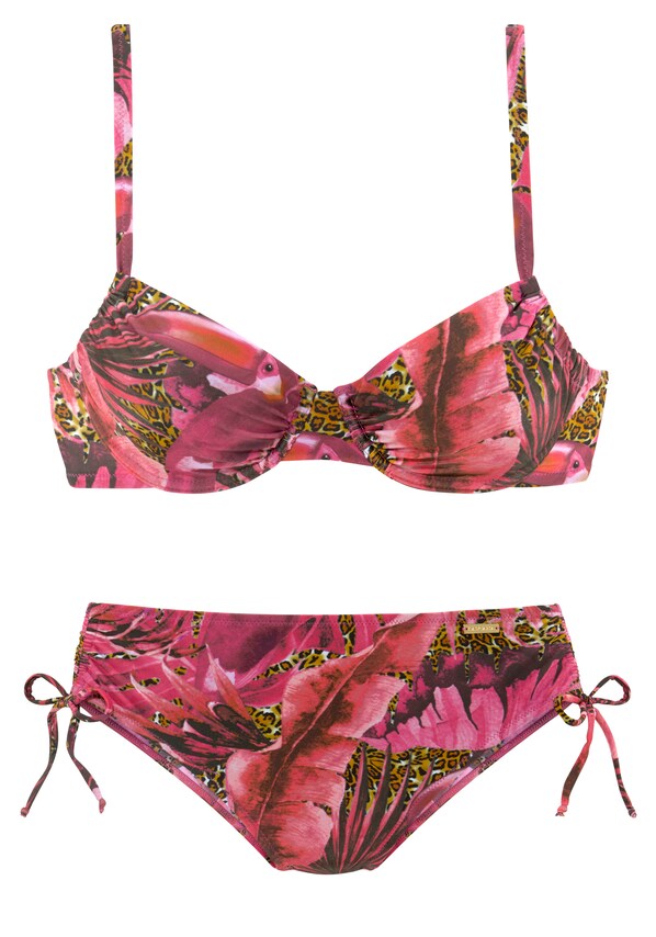 LASCANA, Bikini 'Elena', rózsaszín, 1 kép a 3 közül