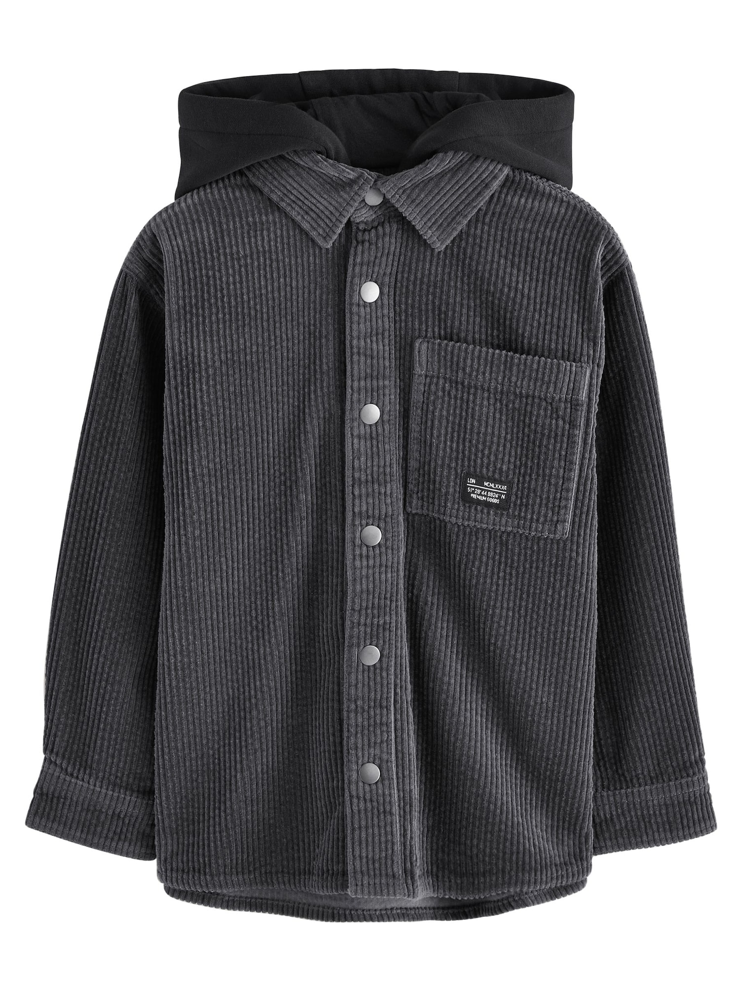 Next Geacă de primăvară-toamnă  gri închis