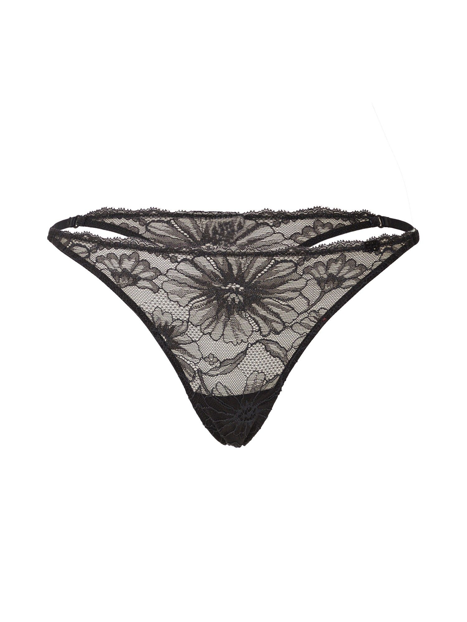 Tommy Hilfiger Underwear String bugyik  fekete akciós termékkép 1