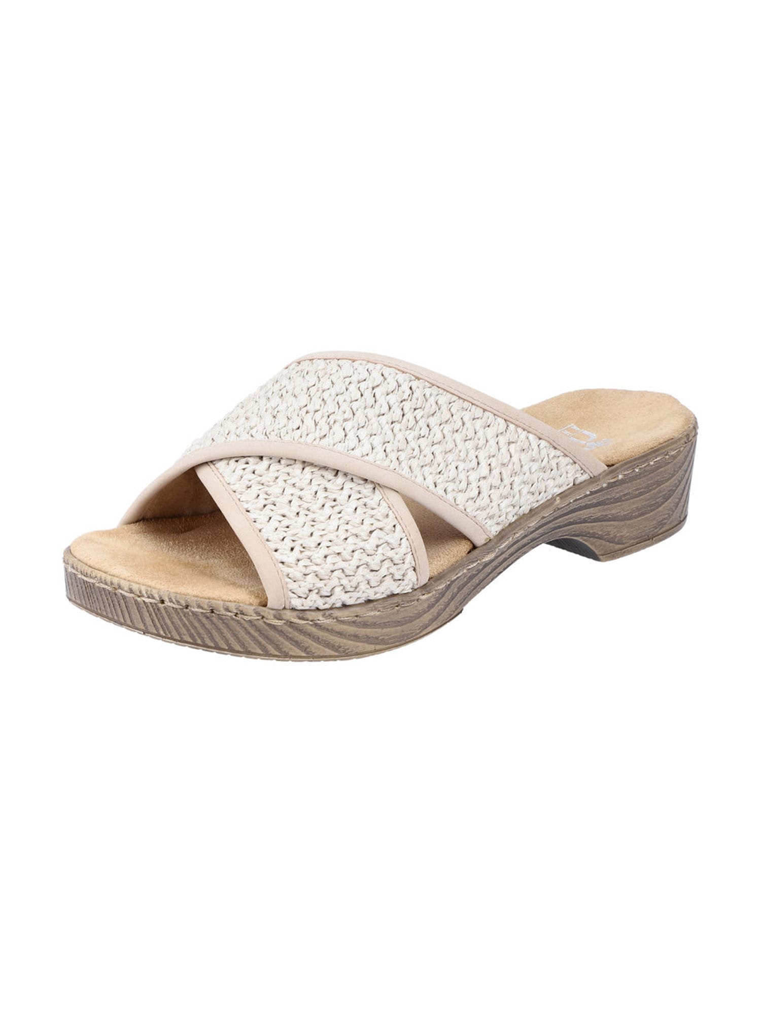 Rieker Rieker Pantolette beige / camel