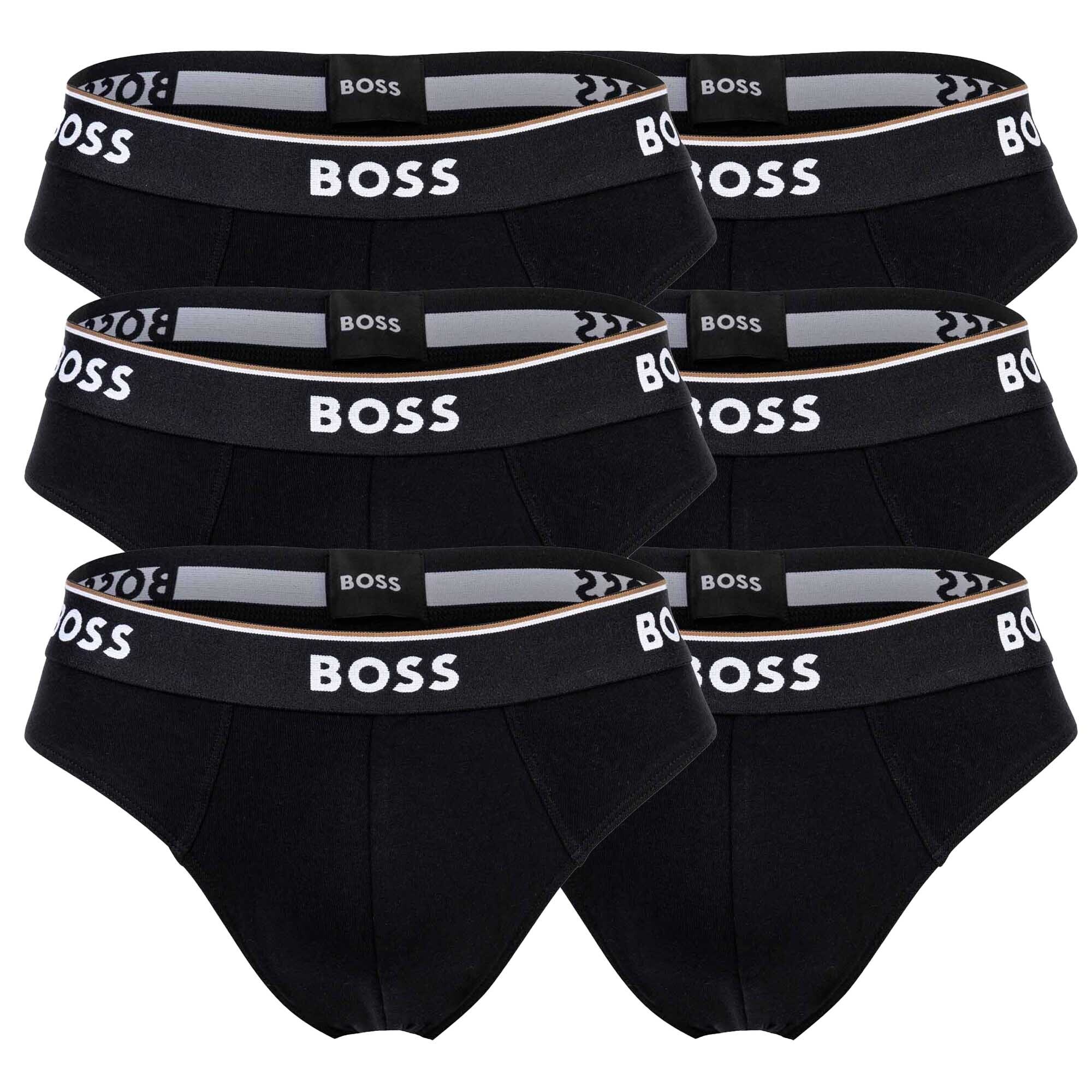 BOSS Braga  negro / blanco