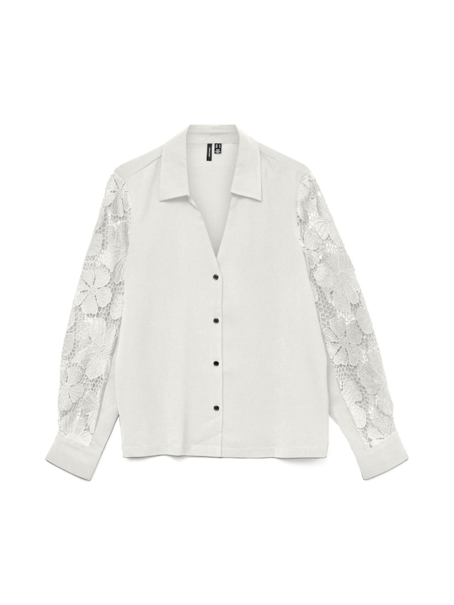 VERO MODA Bluză VMNANA  alb