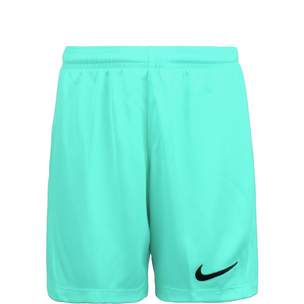 NIKE Sportshorts 'Dry Park III' Jungen Größe 128/138 türkis / schwarz