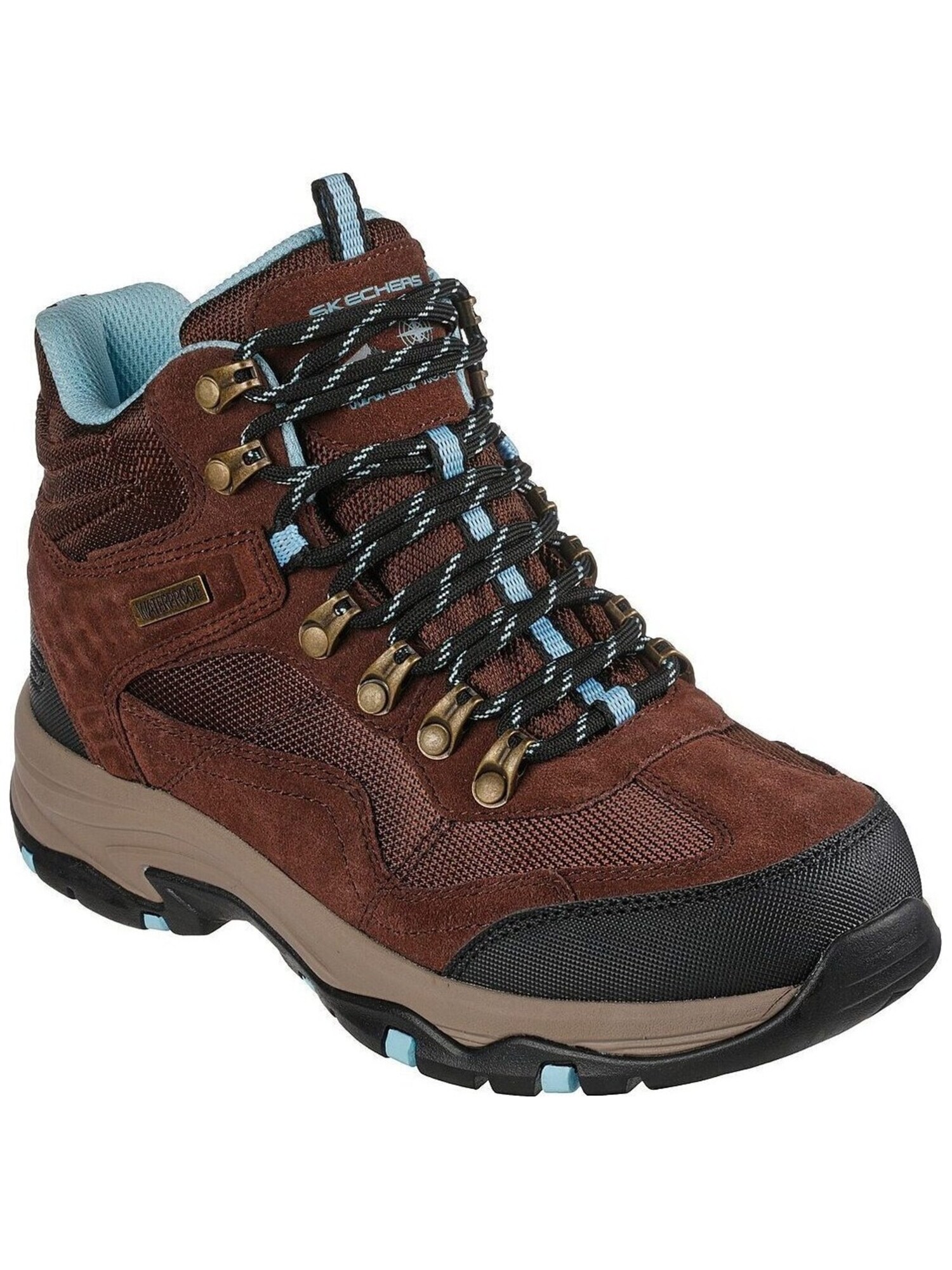 SKECHERS Botas 'Trego - Base Camp'  marrón