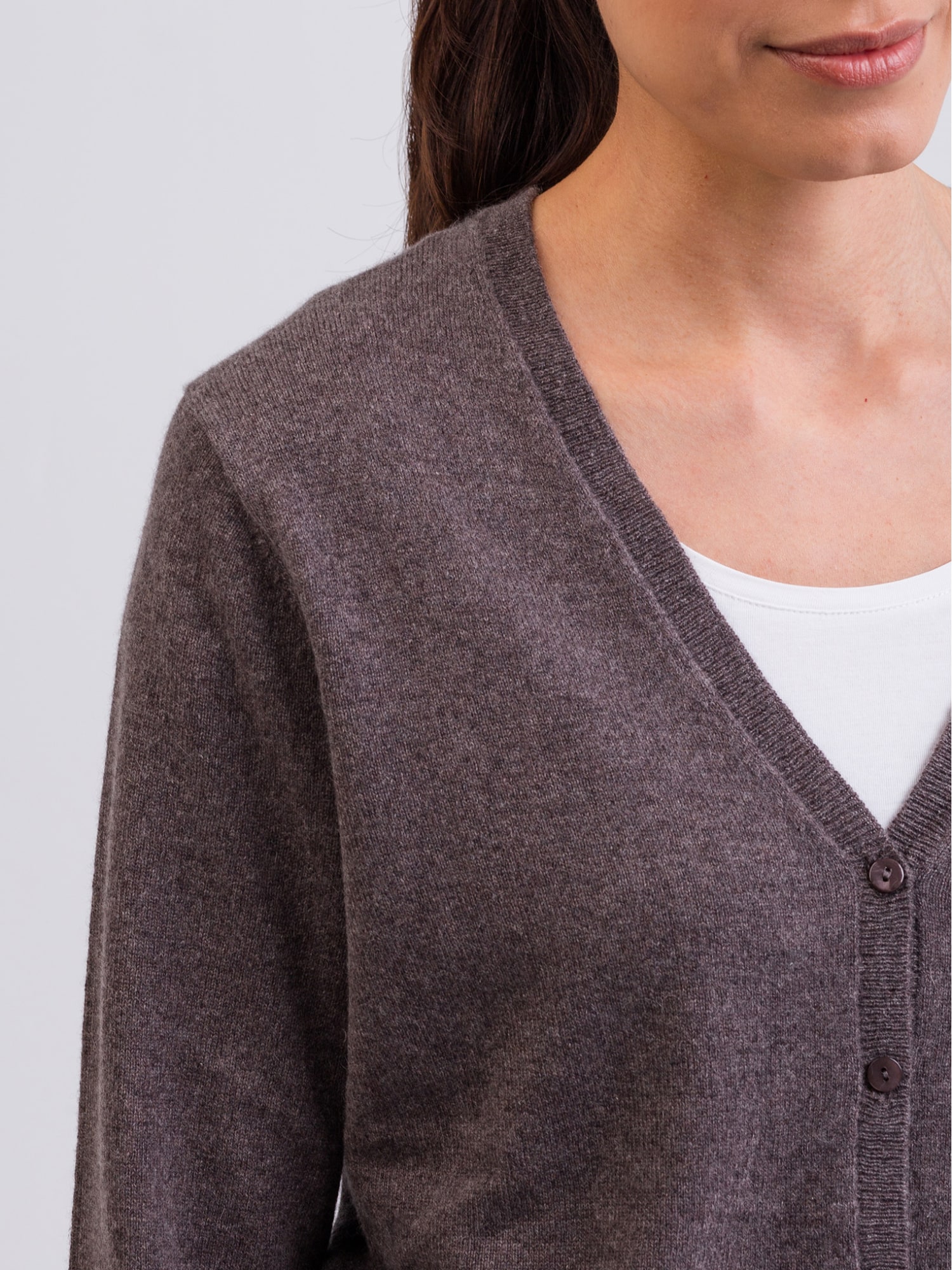 Thumbnail - CASH-MERE.CH Kaschmir Strickjacke