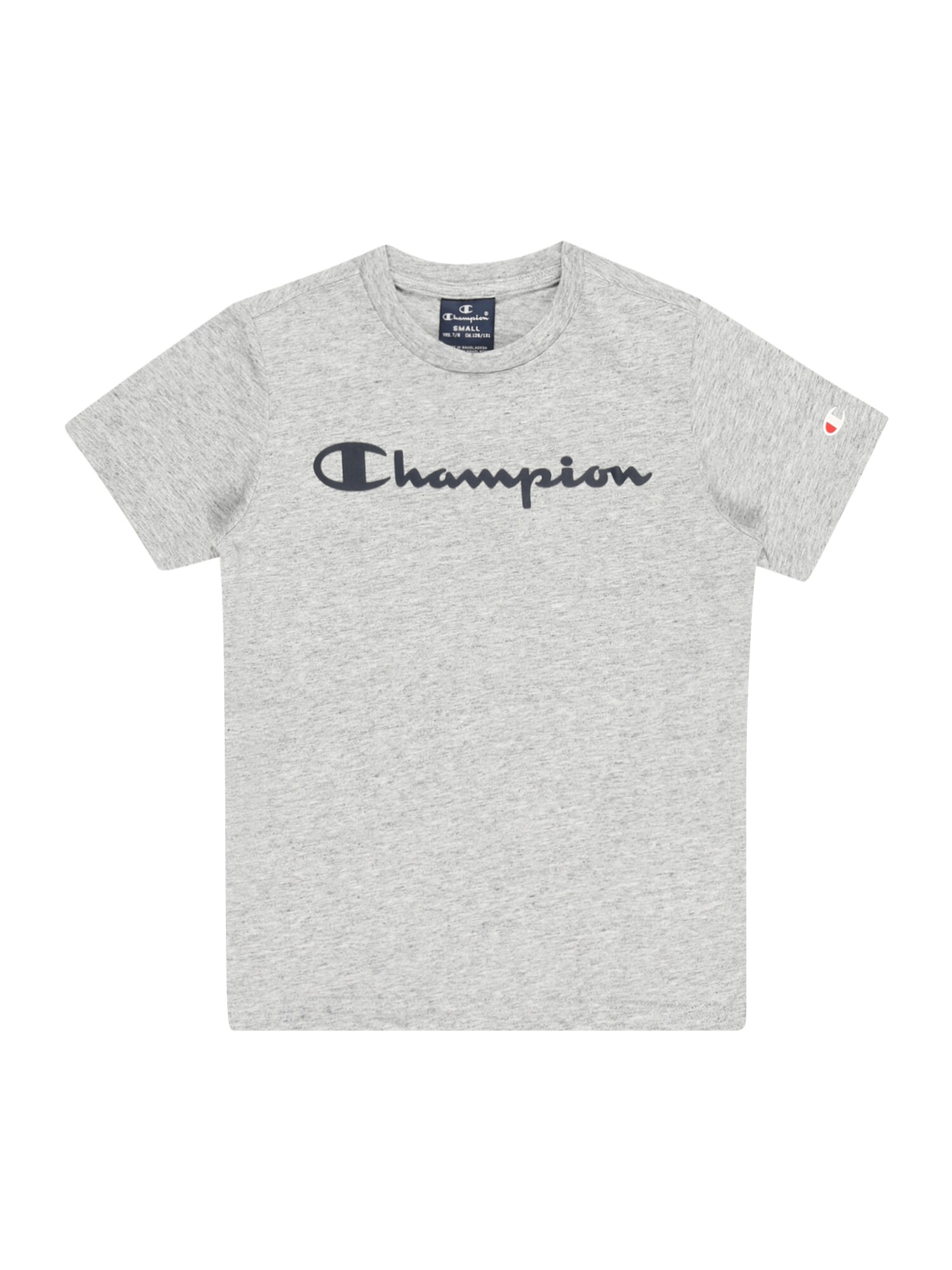 Champion Authentic Athletic Apparel Tricou  gri amestecat / roșu / negru / alb